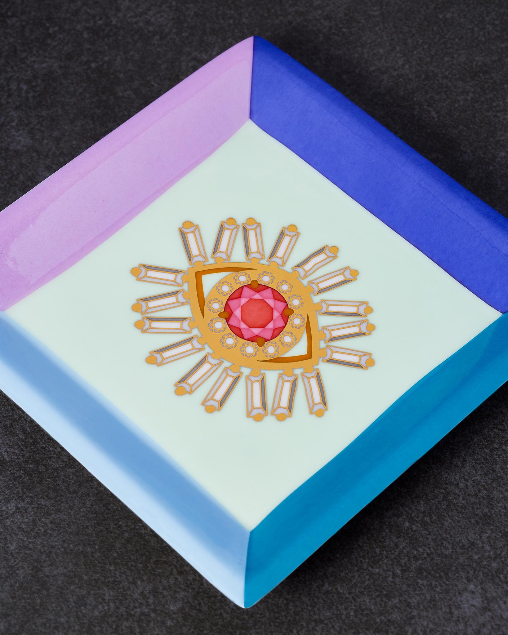 Suzanne Kalan Large Evil Eye Jewelry Tray