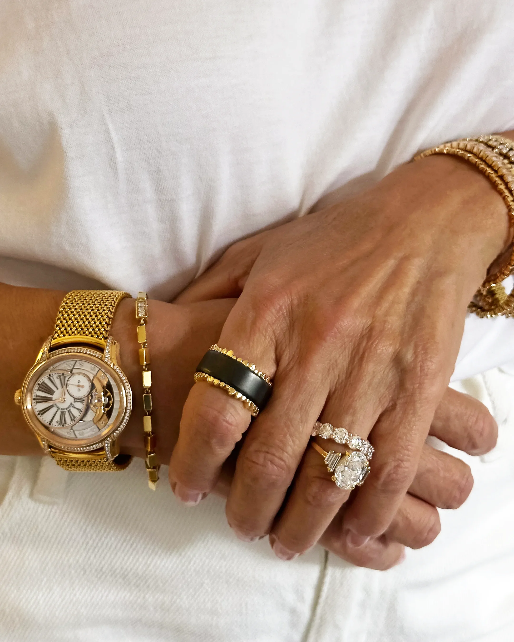 Golden Age Ivy Ring Jackets