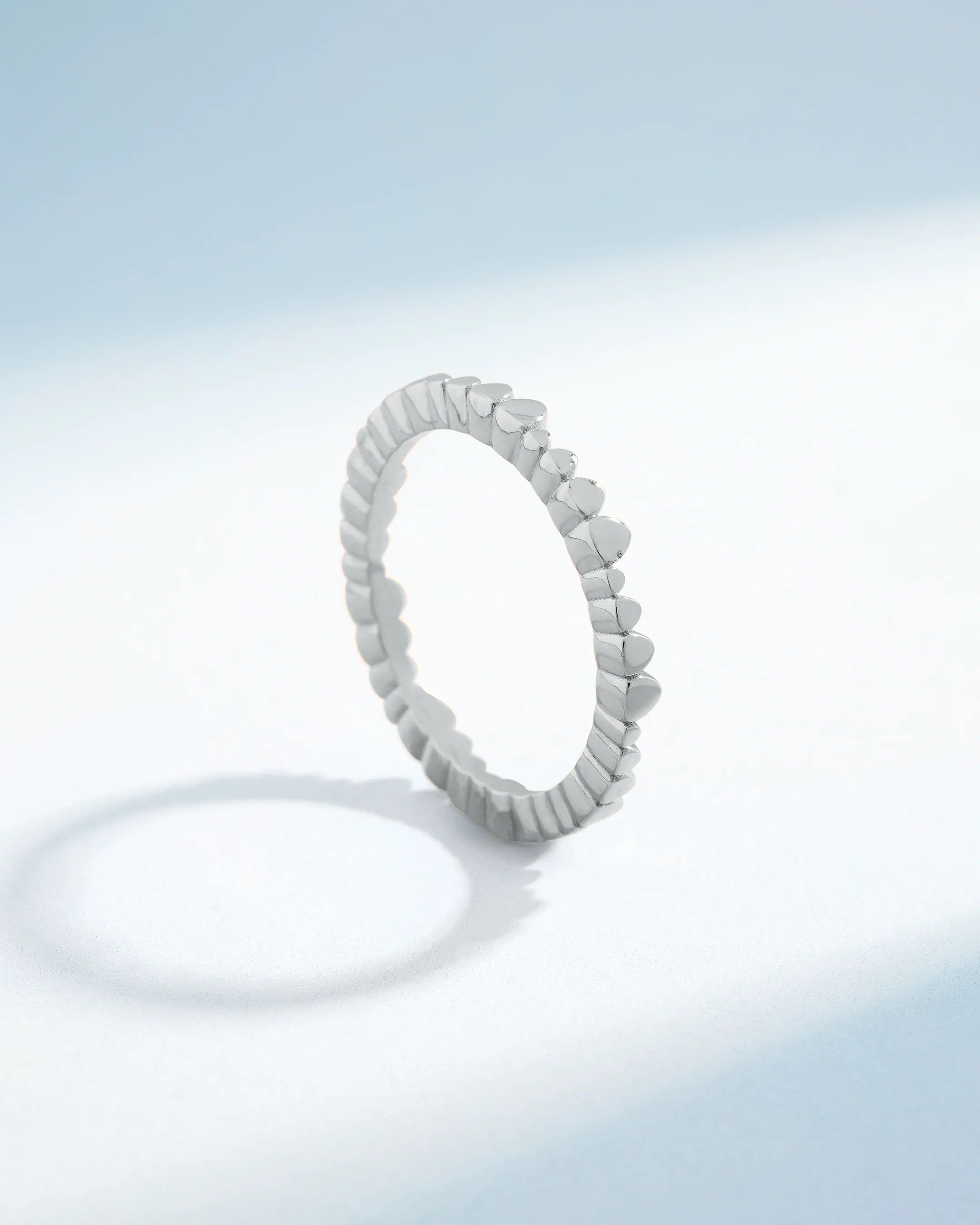 Suzanne Kalan Golden Age Ivy Ring Jackets in 18k white gold