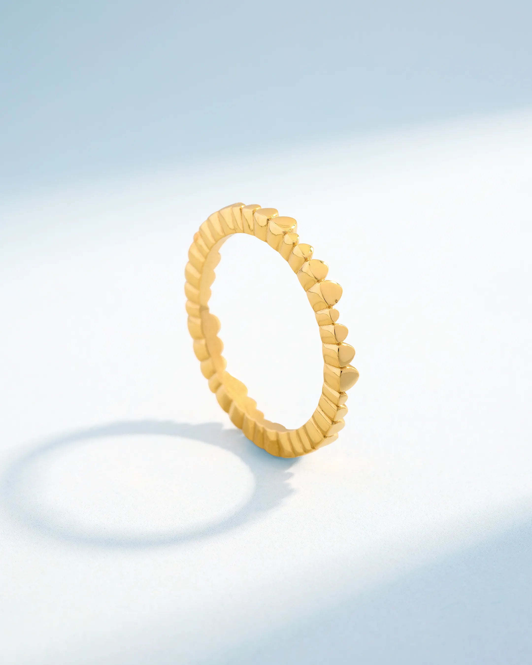 Suzanne Kalan Golden Age Ivy Ring Jackets in 18k yellow gold