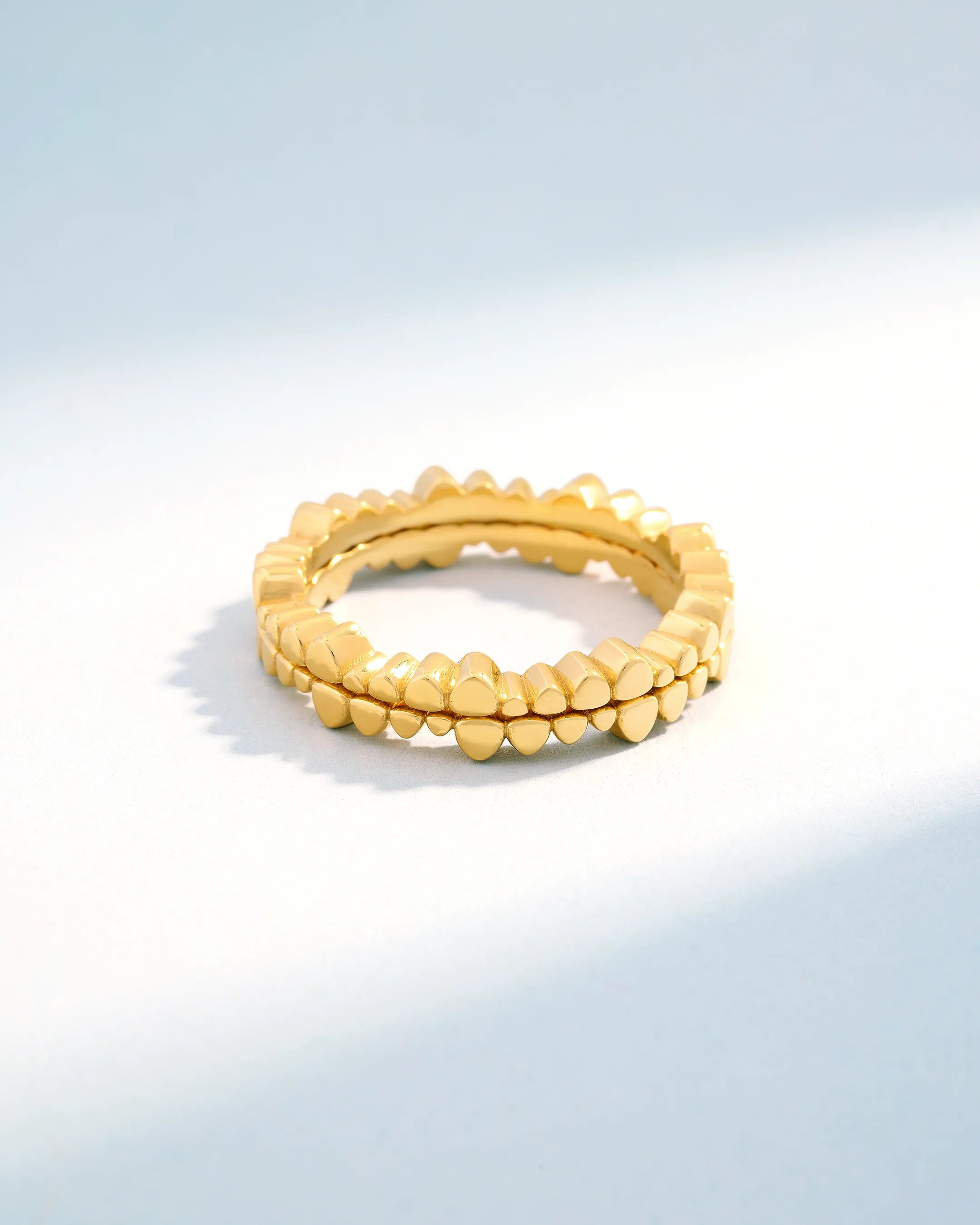 Suzanne Kalan Golden Age Ivy Ring Jackets in 18k yellow gold
