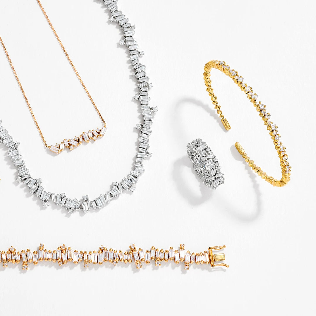 Suzanne Kalan Diamond Jewelry Collection