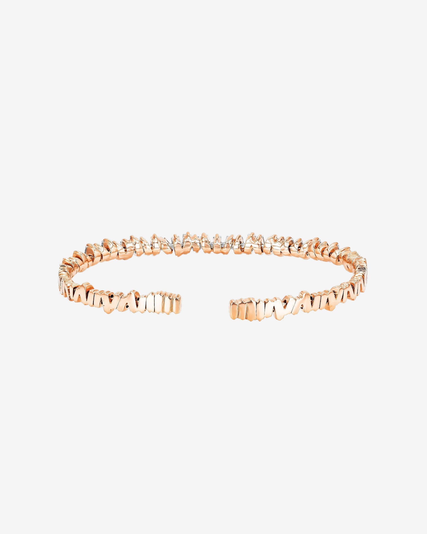 Suzanne Kalan Classic Diamond Bangle in 18k rose gold