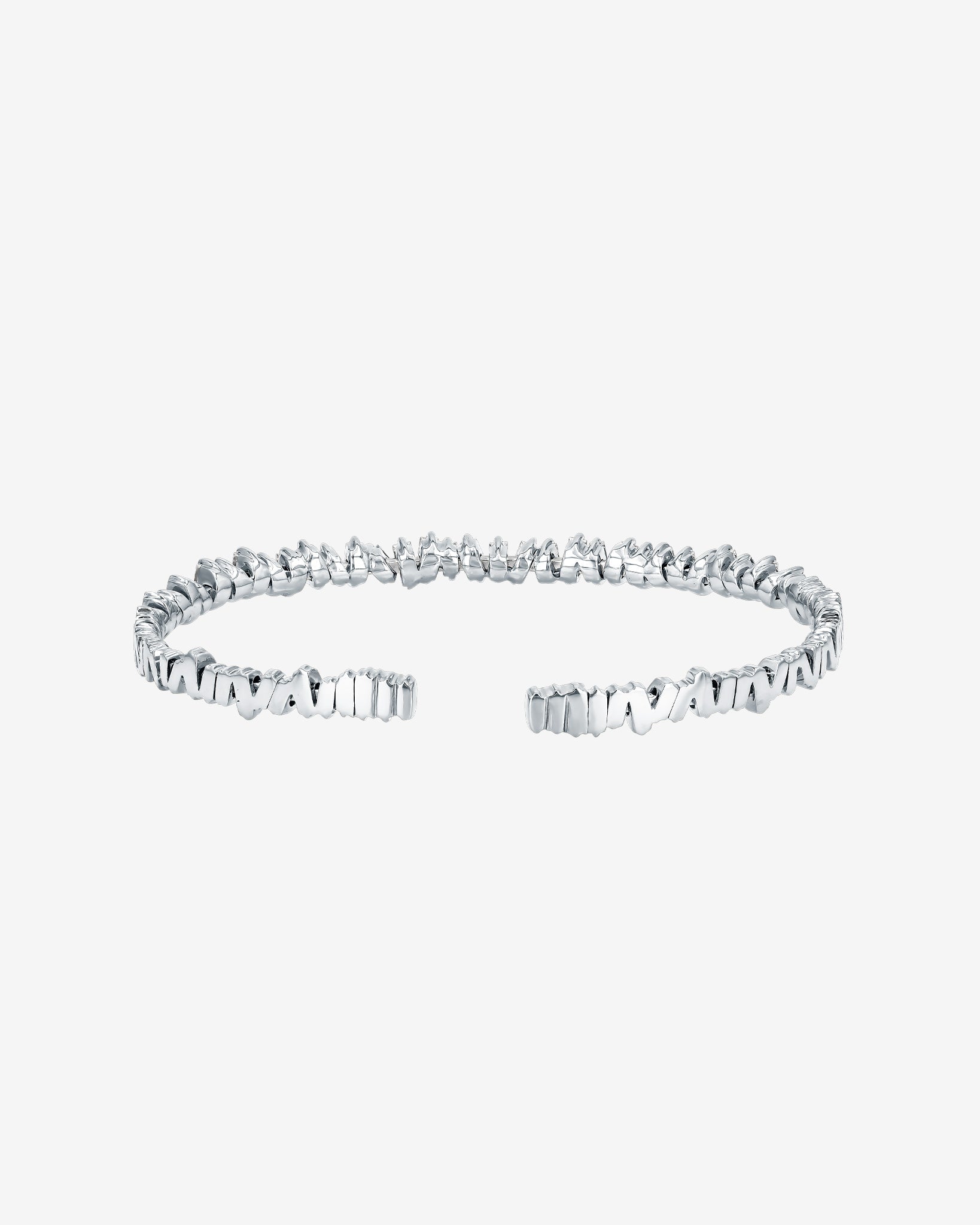 Suzanne Kalan Classic Diamond Bangle in 18k white gold