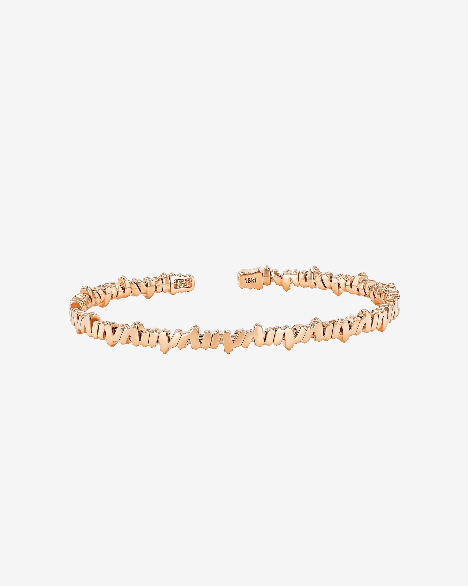 Suzanne Kalan Golden Bangle in 18k rose gold
