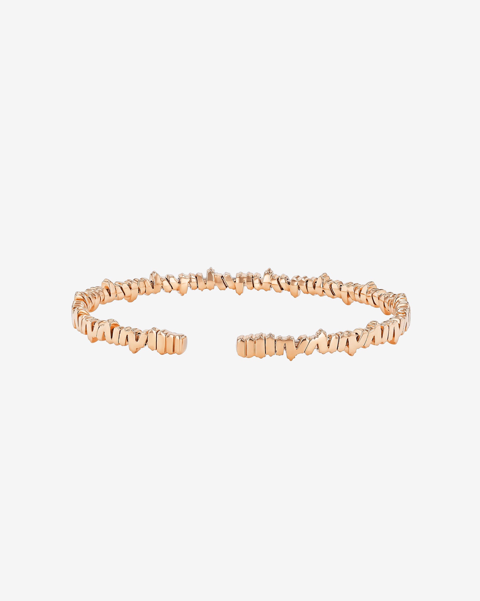 Suzanne Kalan Golden Bangle in 18k rose gold
