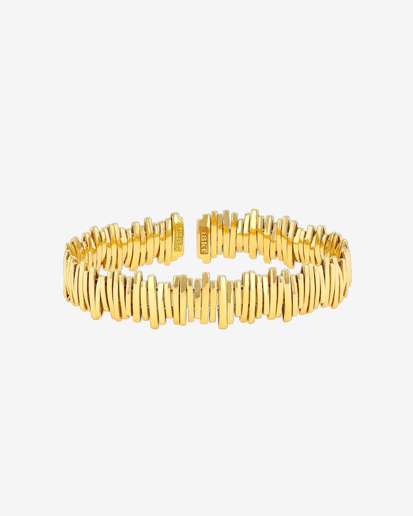 Suzanne Kalan Classic Gold Midi Bangle in 18k yellow gold