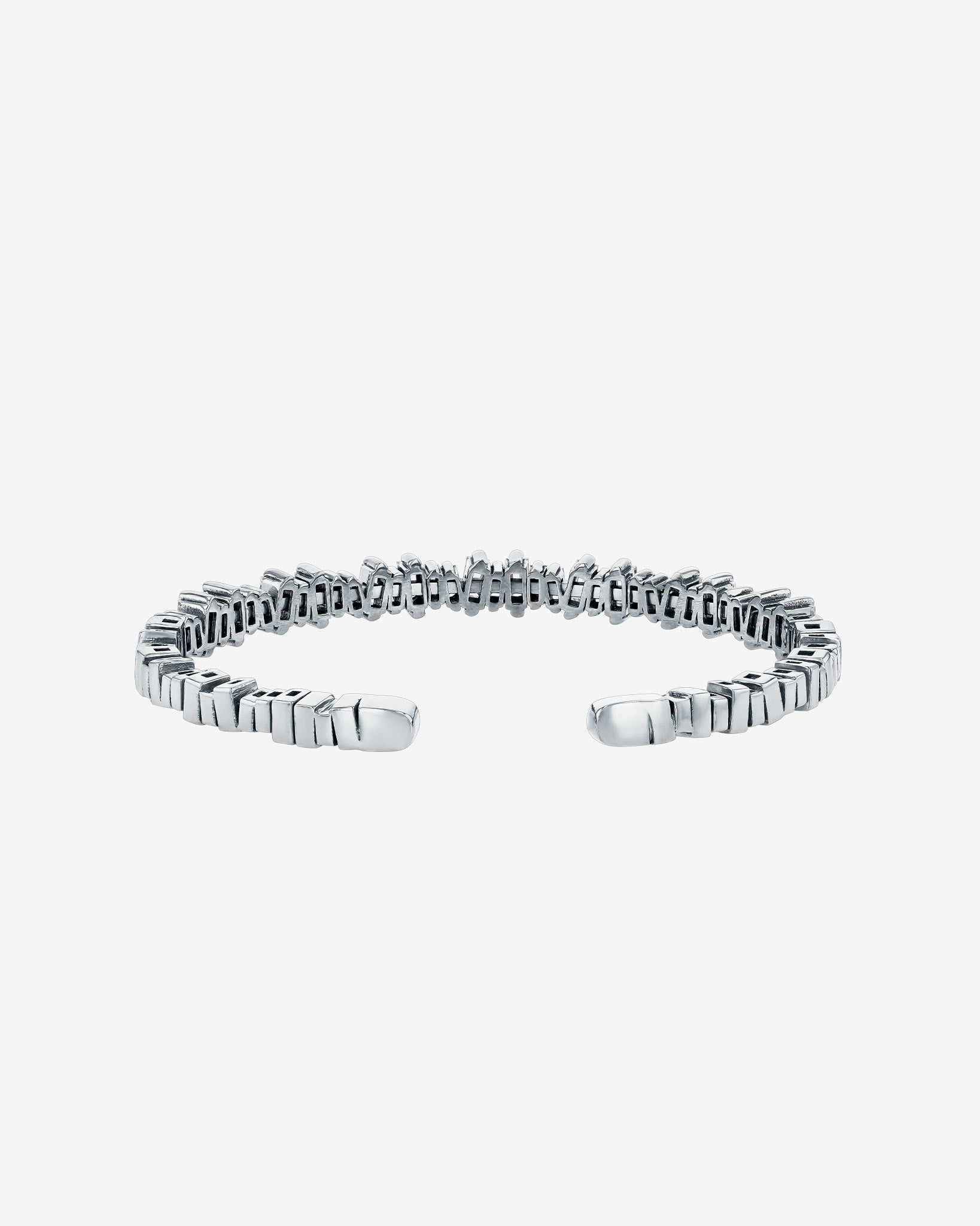 Suzanne Kalan Bold Diamond Bangle in 18k white gold