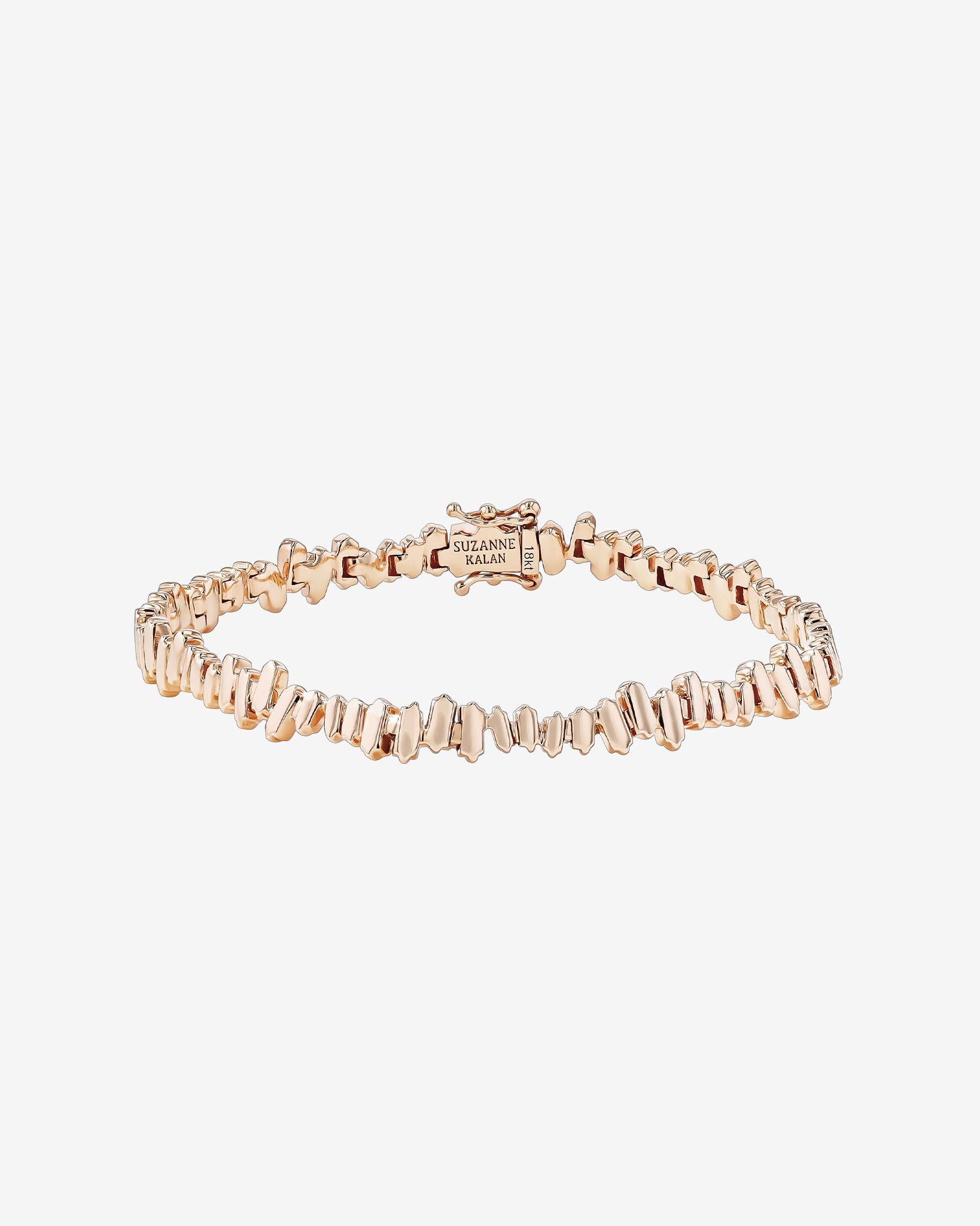 Suzanne Kalan Golden Tennis Bracelet in 18k rose gold