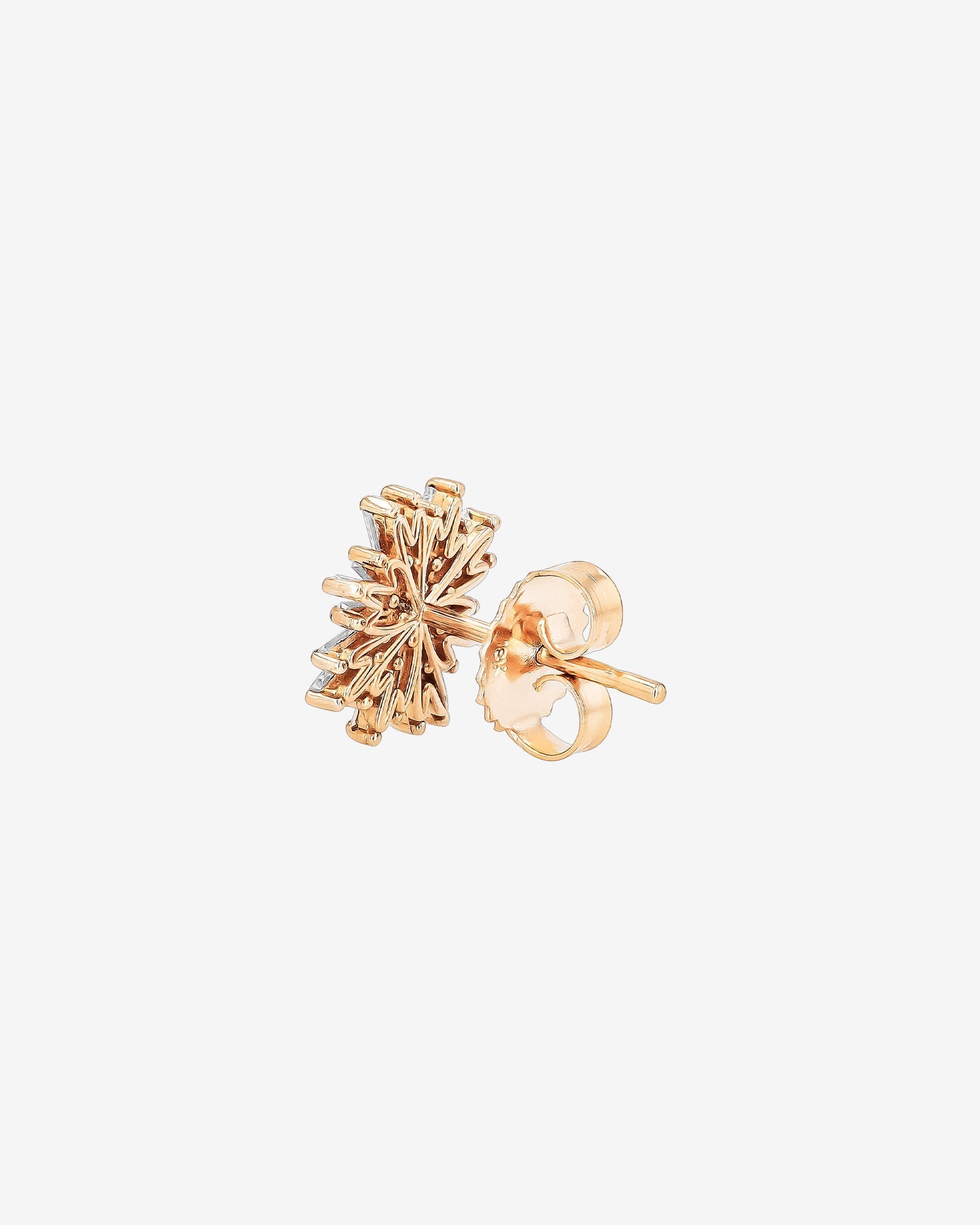 Suzanne Kalan Classic Diamond Spark Studs in 18k rose gold