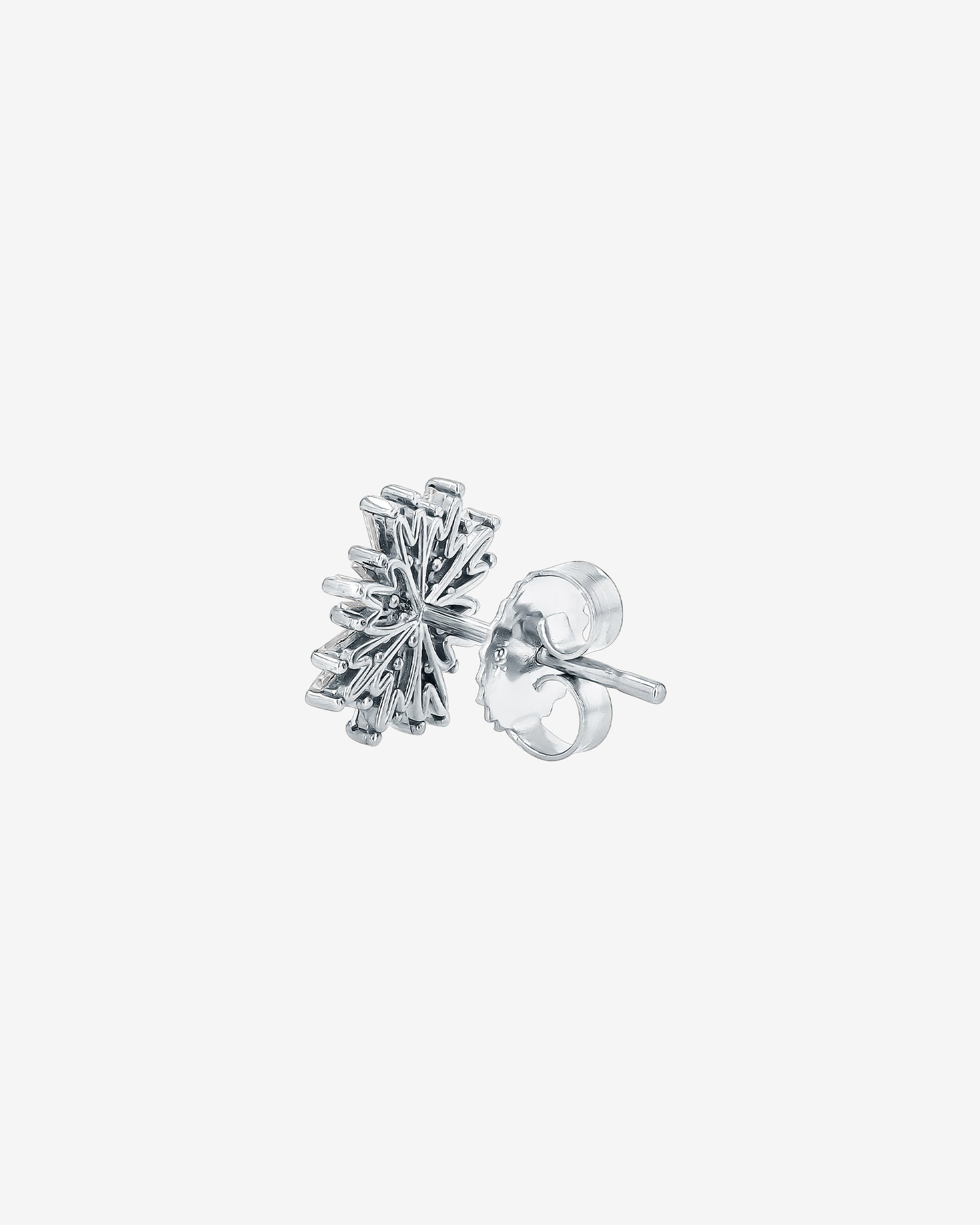 Suzanne Kalan Classic Diamond Spark Studs in 18k white gold