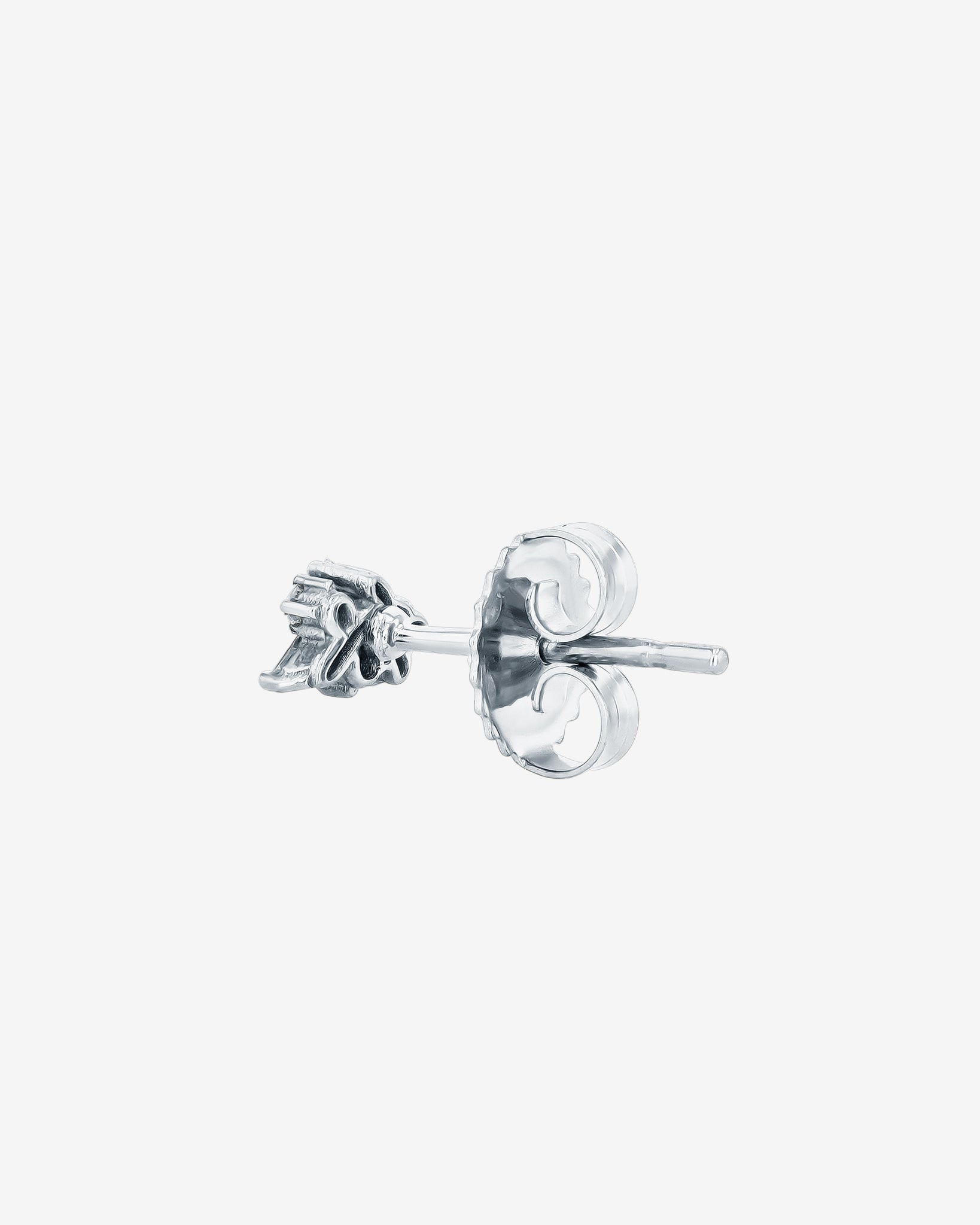 Suzanne Kalan Classic Diamond Felicity Stud Earrings in 18k white gold