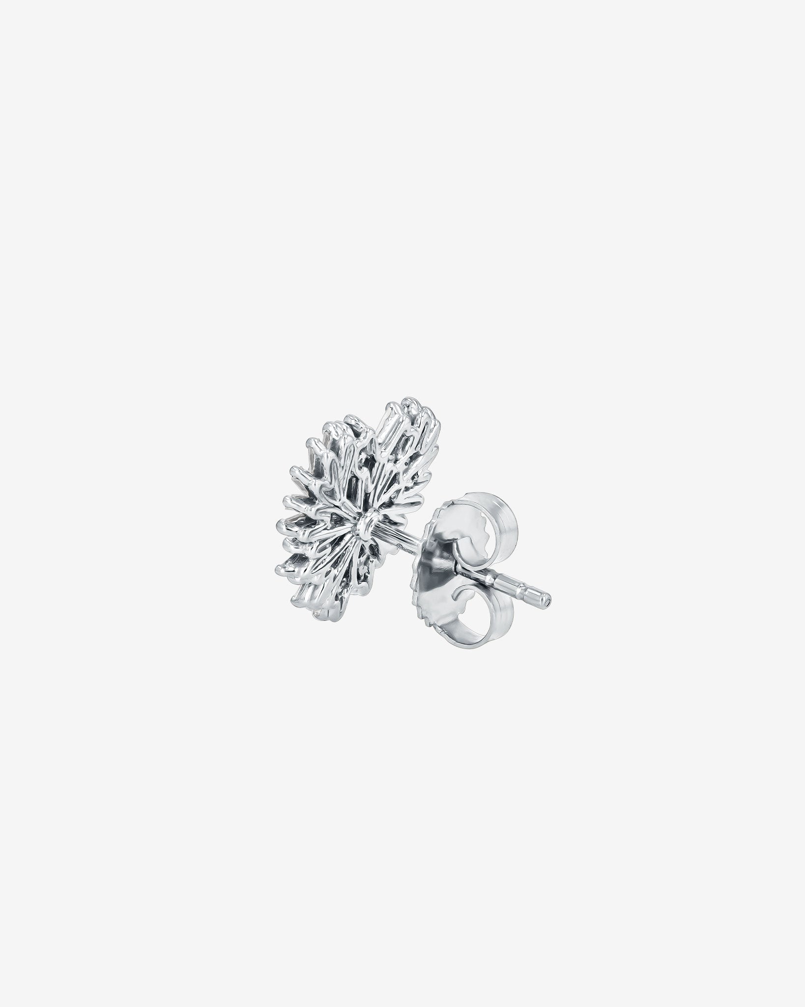Suzanne Kalan Classic Diamond Small Heart Studs in 18k white gold