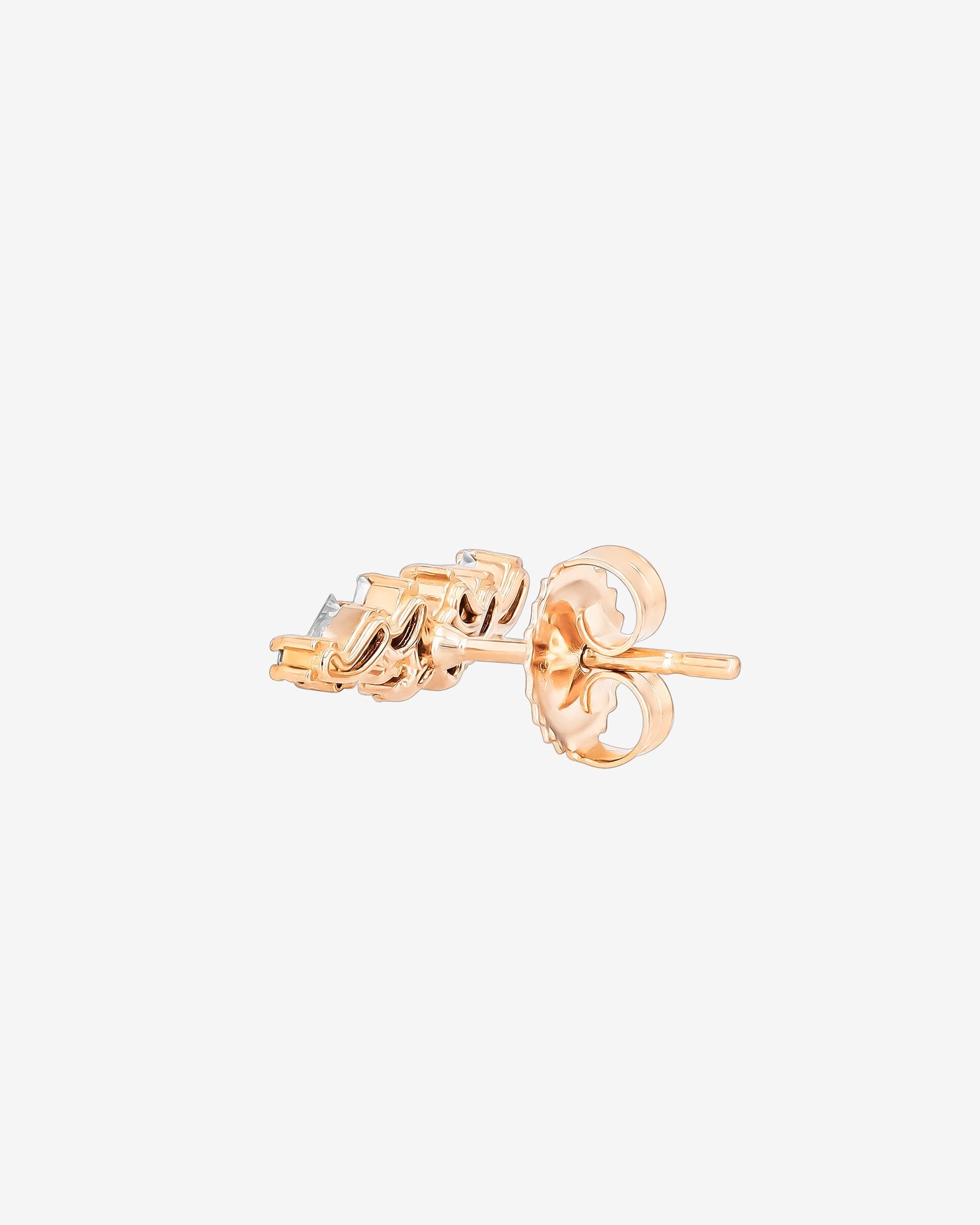 Suzanne Kalan Frenzy Diamond Studs in 18k rose gold