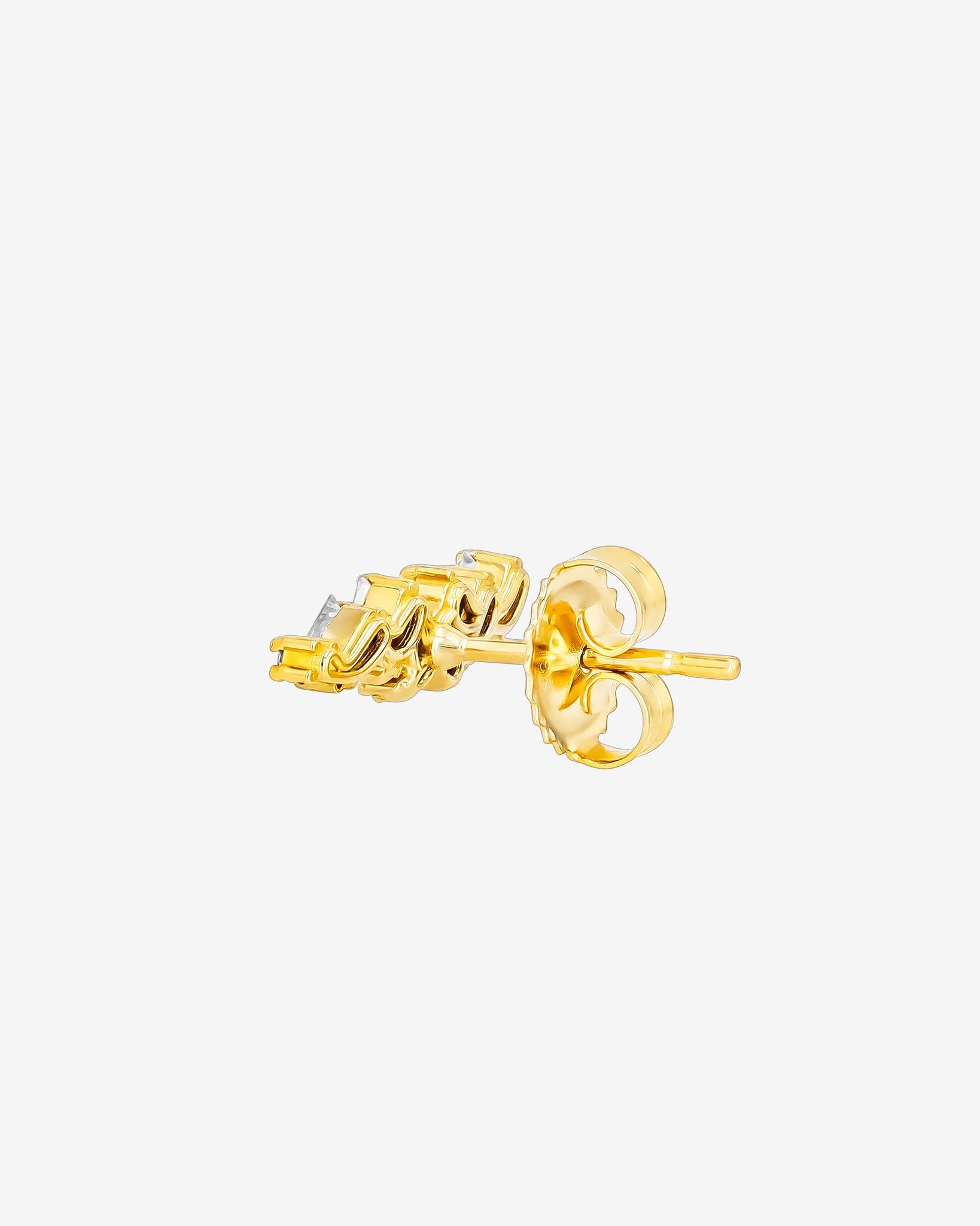 Suzanne Kalan Frenzy Diamond Studs in 18k yellow gold