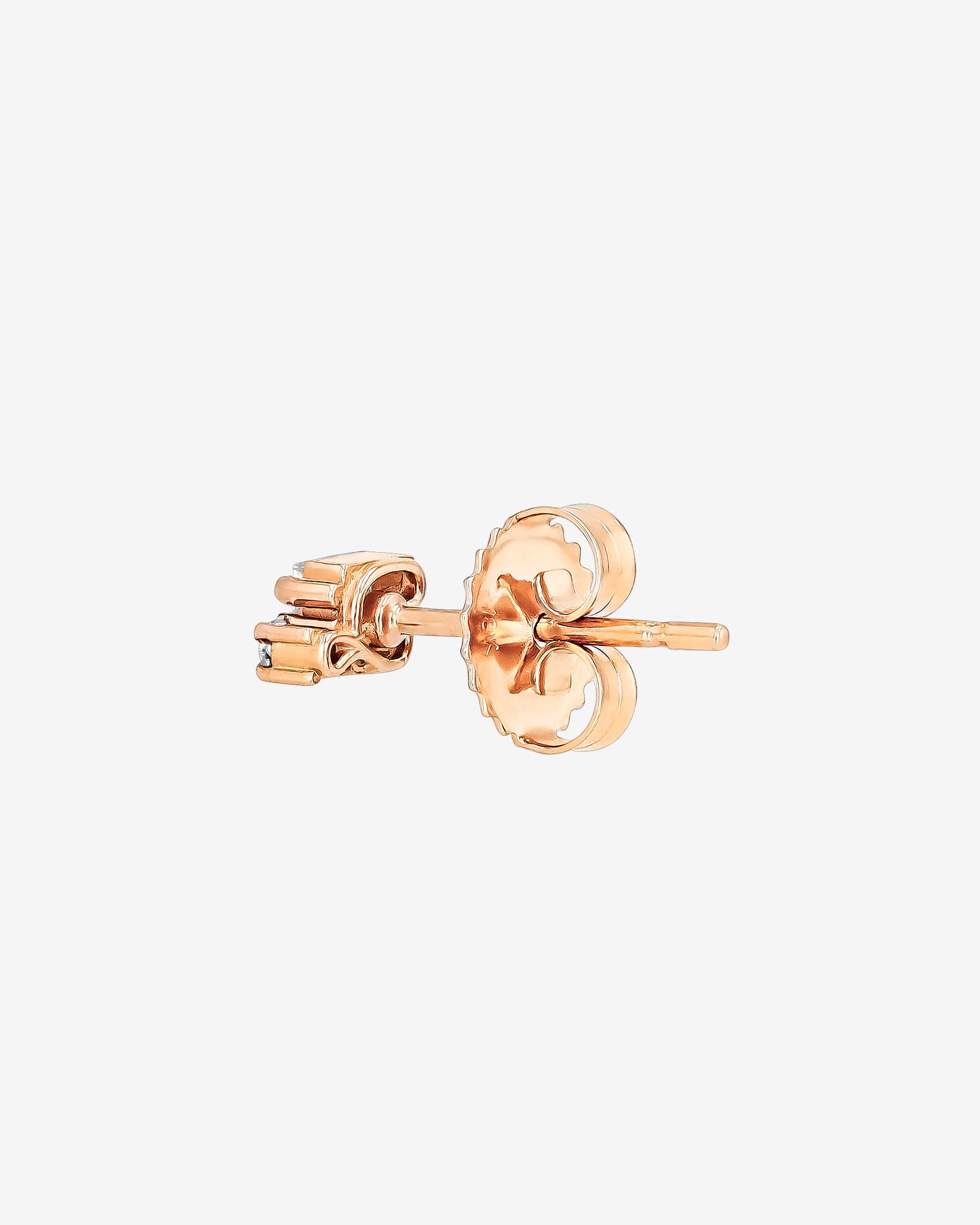 Suzanne Kalan Bold Burst Diamond Studs in 18k rose gold