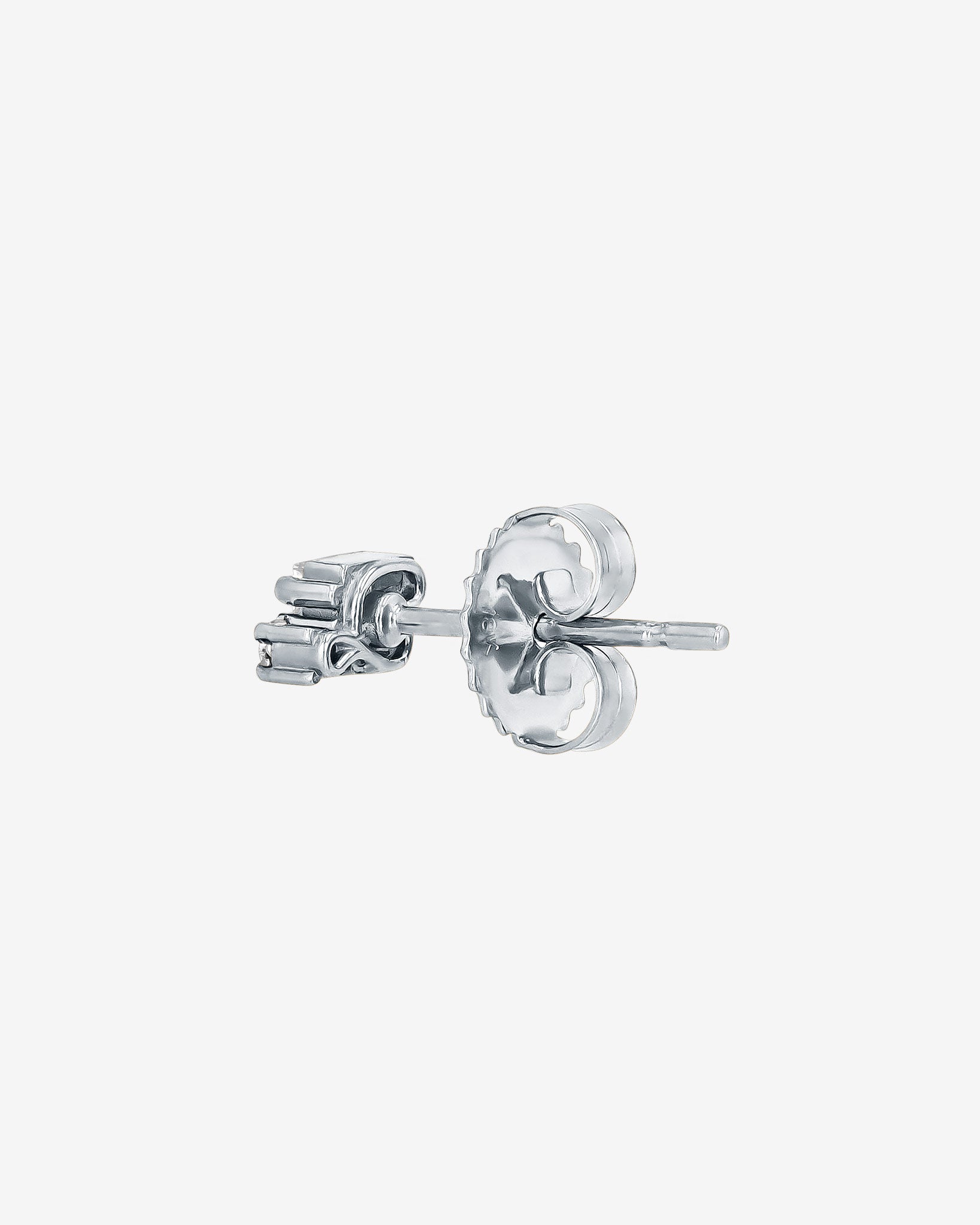 Suzanne Kalan Bold Burst Diamond Studs in 18k white gold