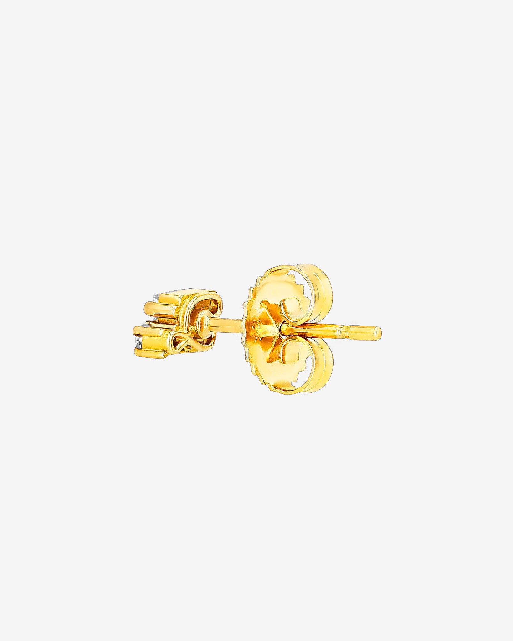 Suzanne Kalan Bold Burst Diamond Studs in 18k yellow gold