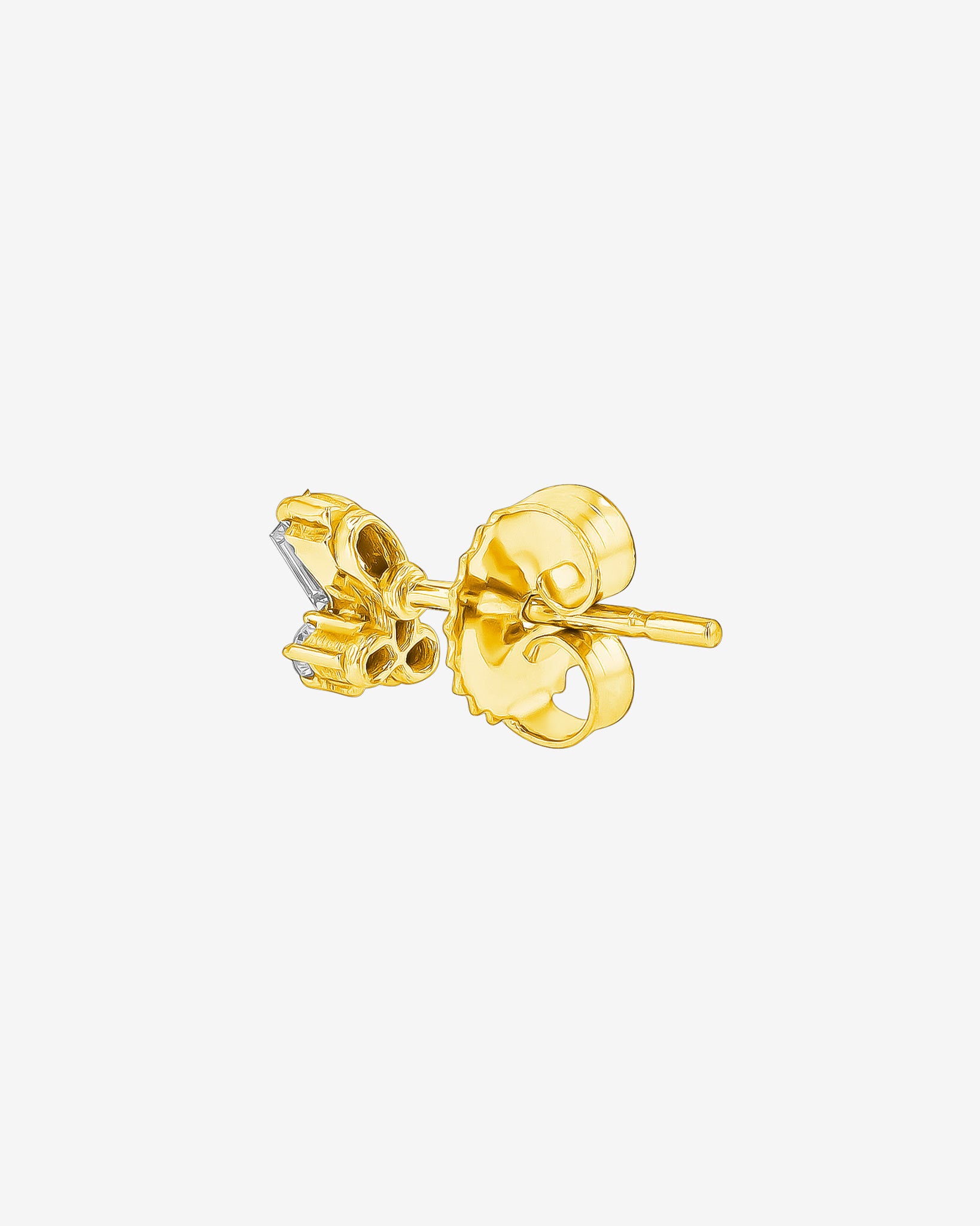 Suzanne Kalan Bold Burst Mini Diamond Studs in 18k yellow gold