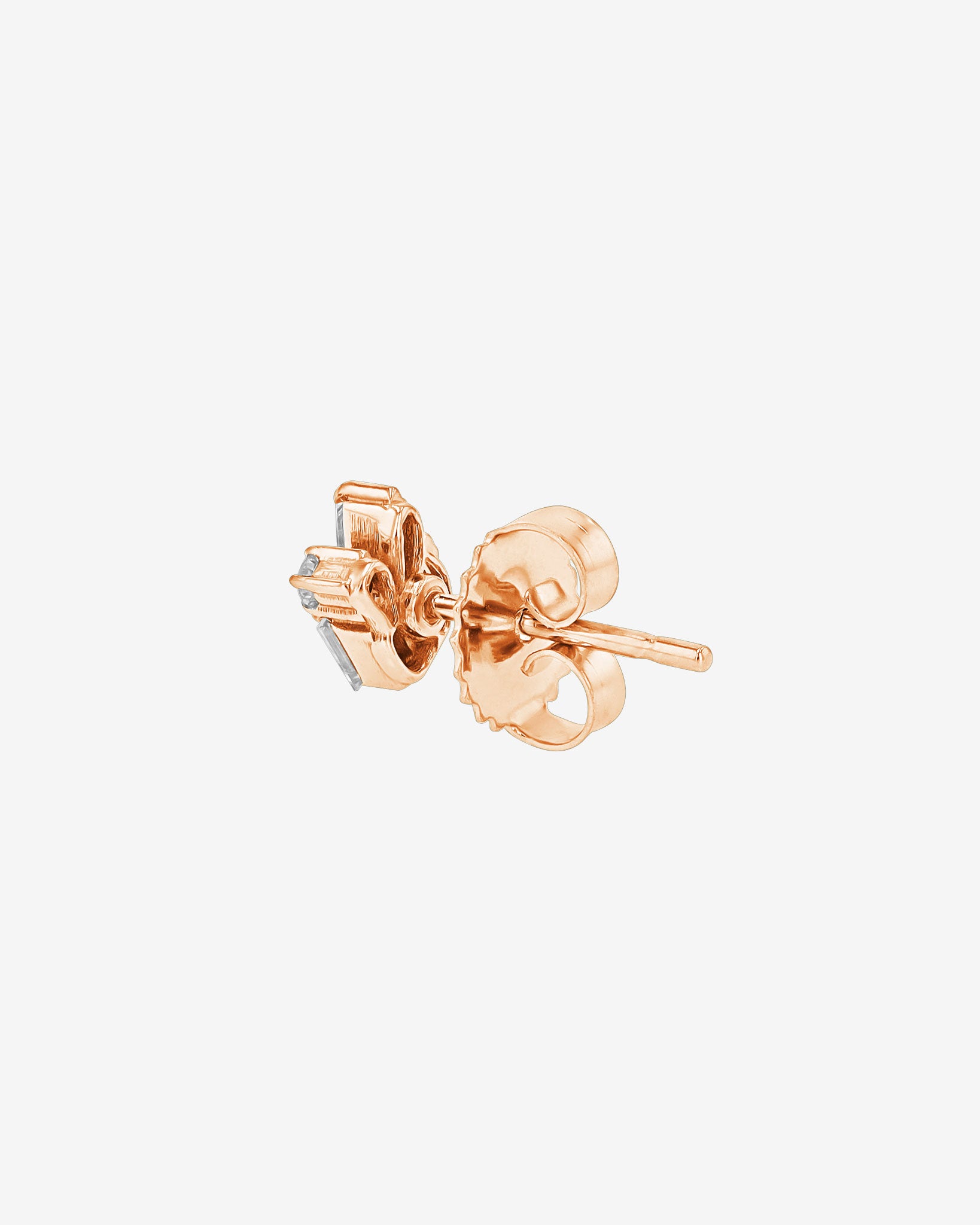 Suzanne Kalan Bold Cluster Diamond Studs in 18k rose gold