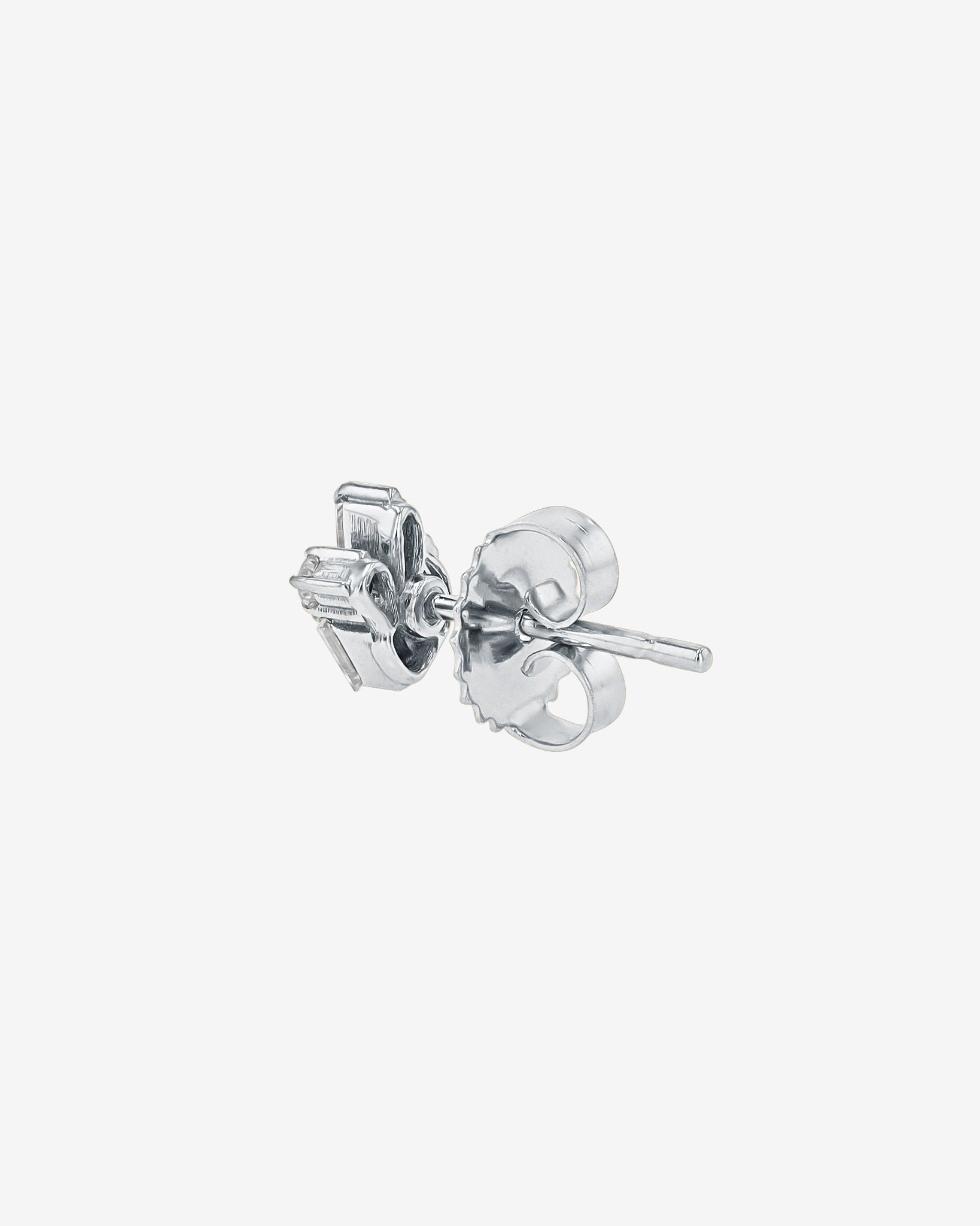 Suzanne Kalan Bold Cluster Diamond Studs in 18k white gold