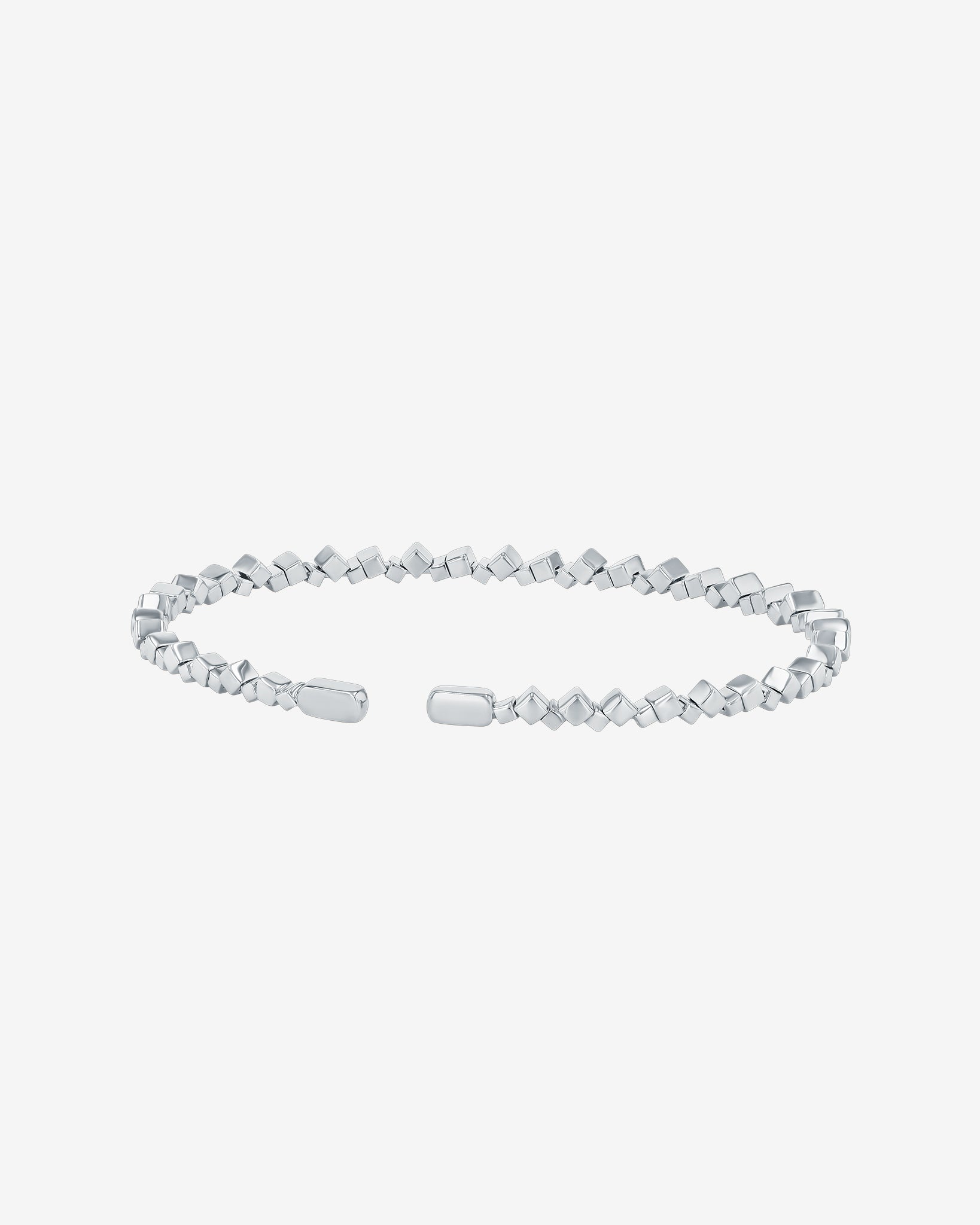 Suzanne Kalan Golden Mini Bangle in 18k white gold