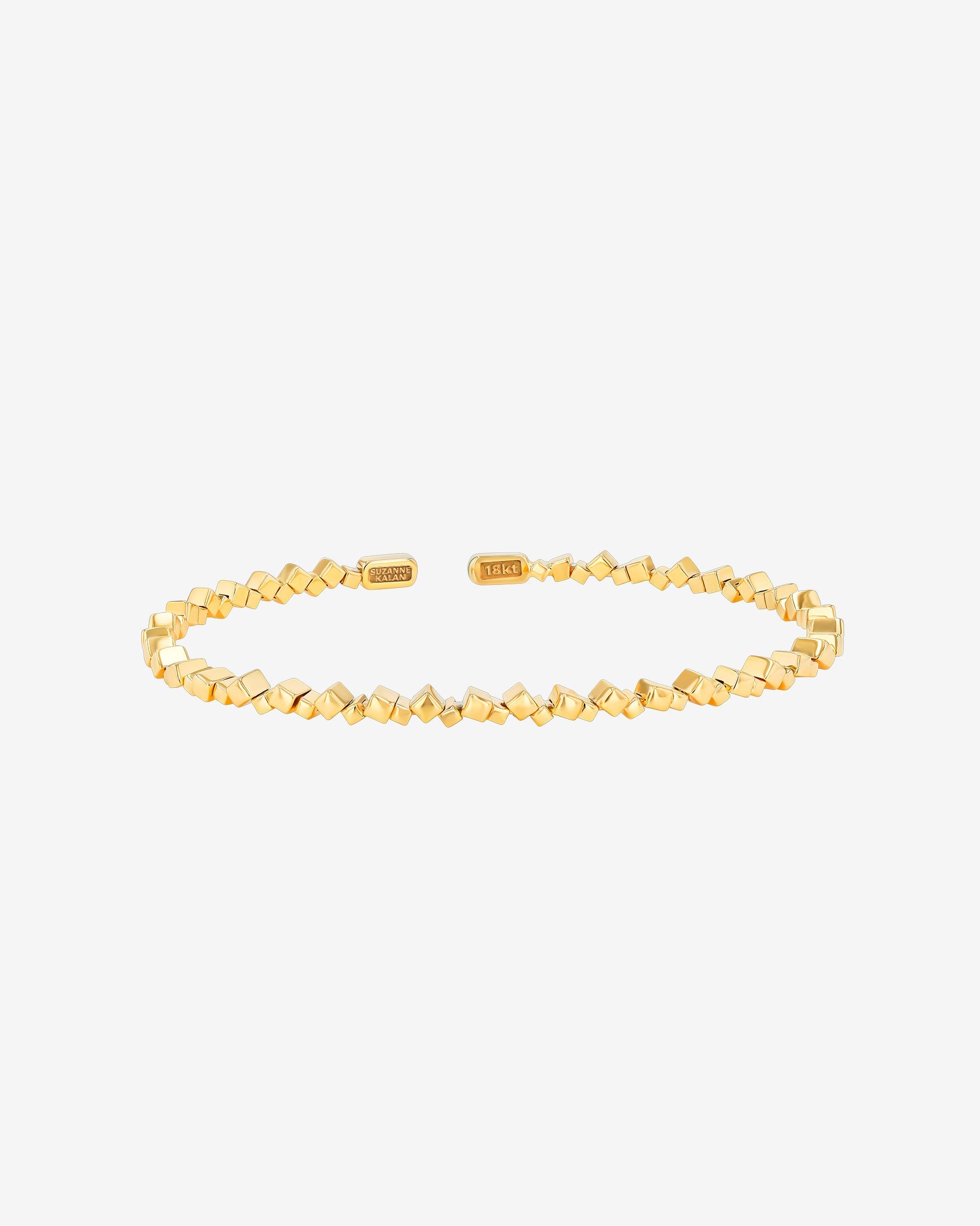 Suzanne Kalan Golden Mini Bangle in 18k yellow gold