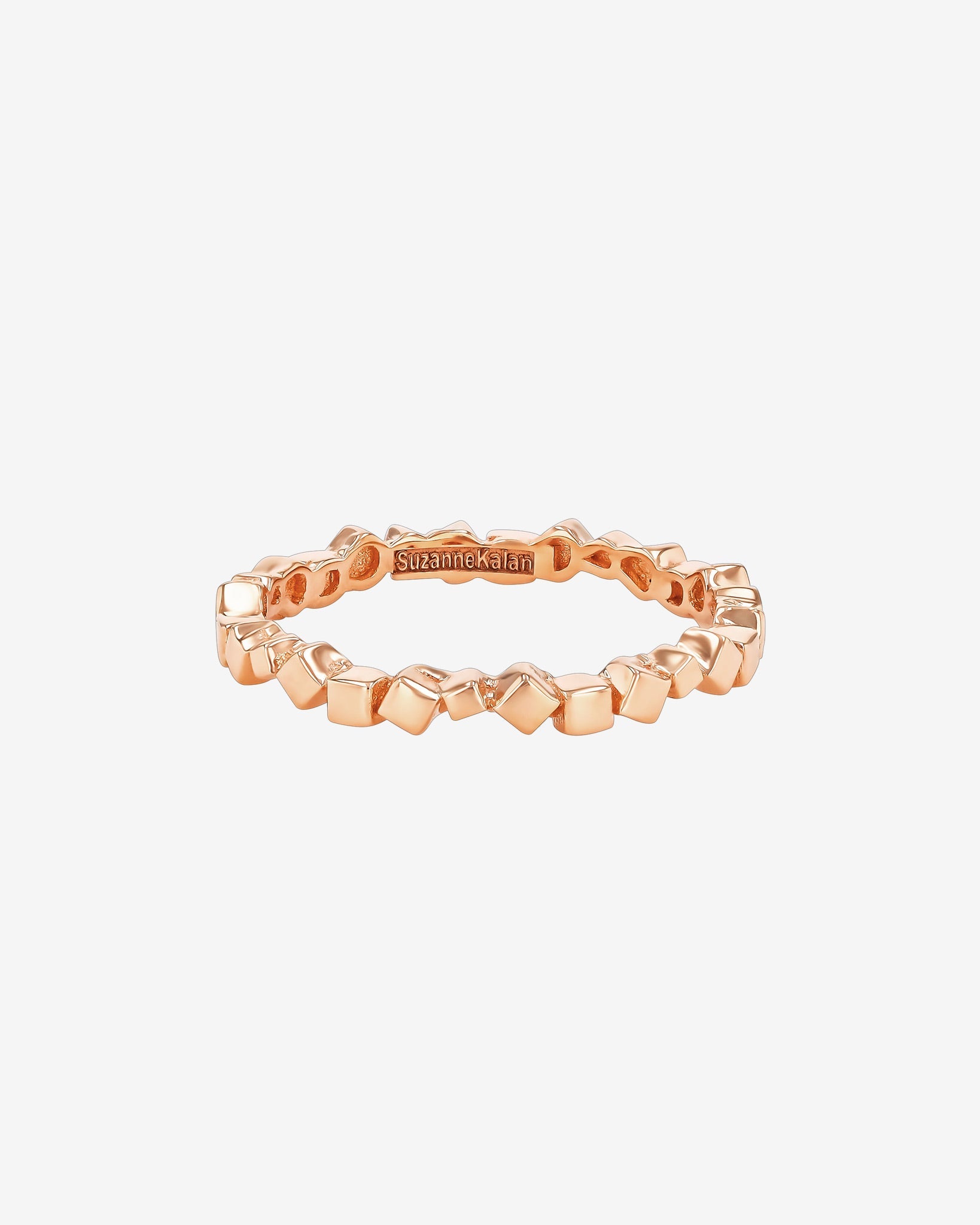 Suzanne Kalan Golden Mini Band in 18k rose gold