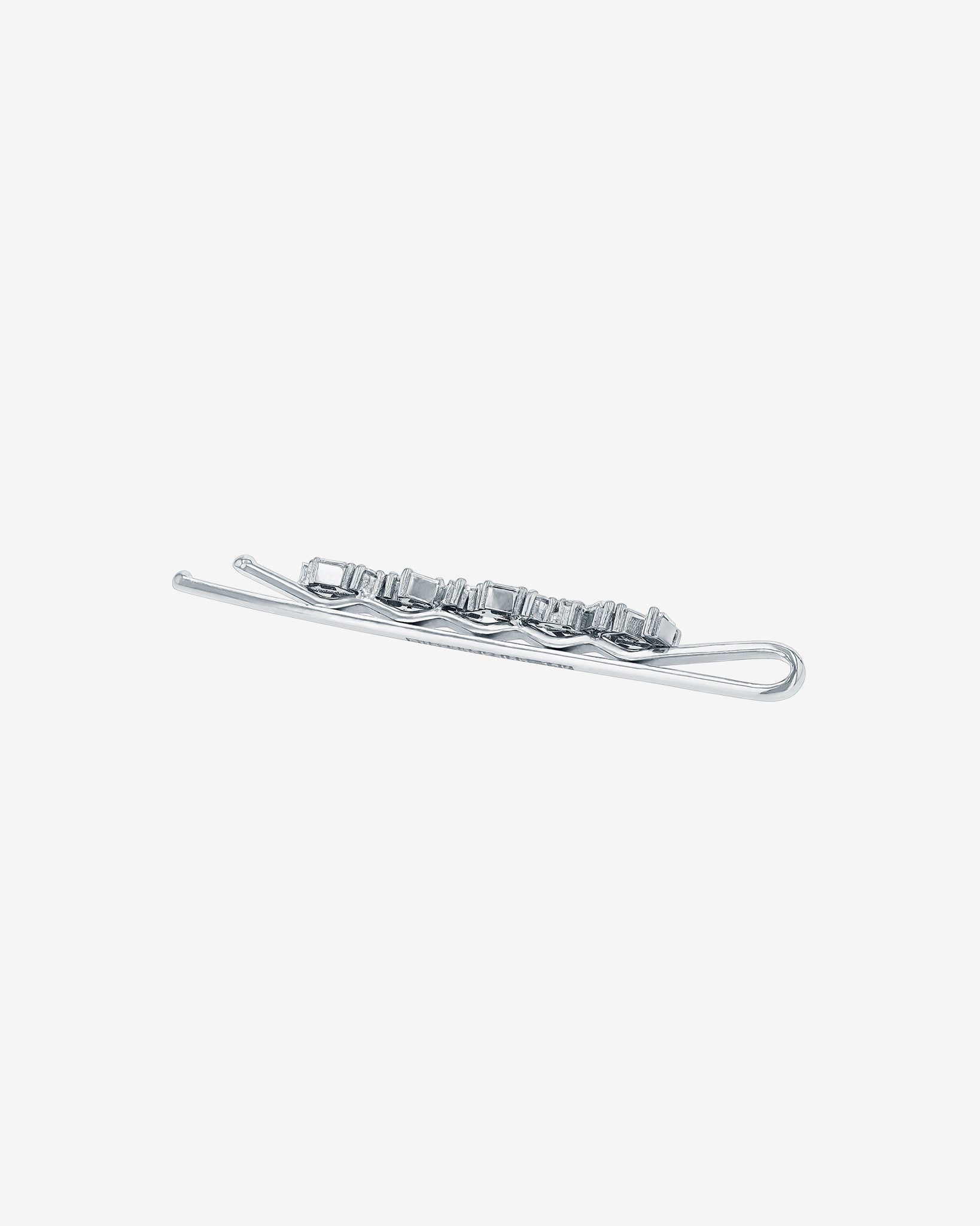 Suzanne Kalan Diamond Frenzy Hairpin in 18k white gold