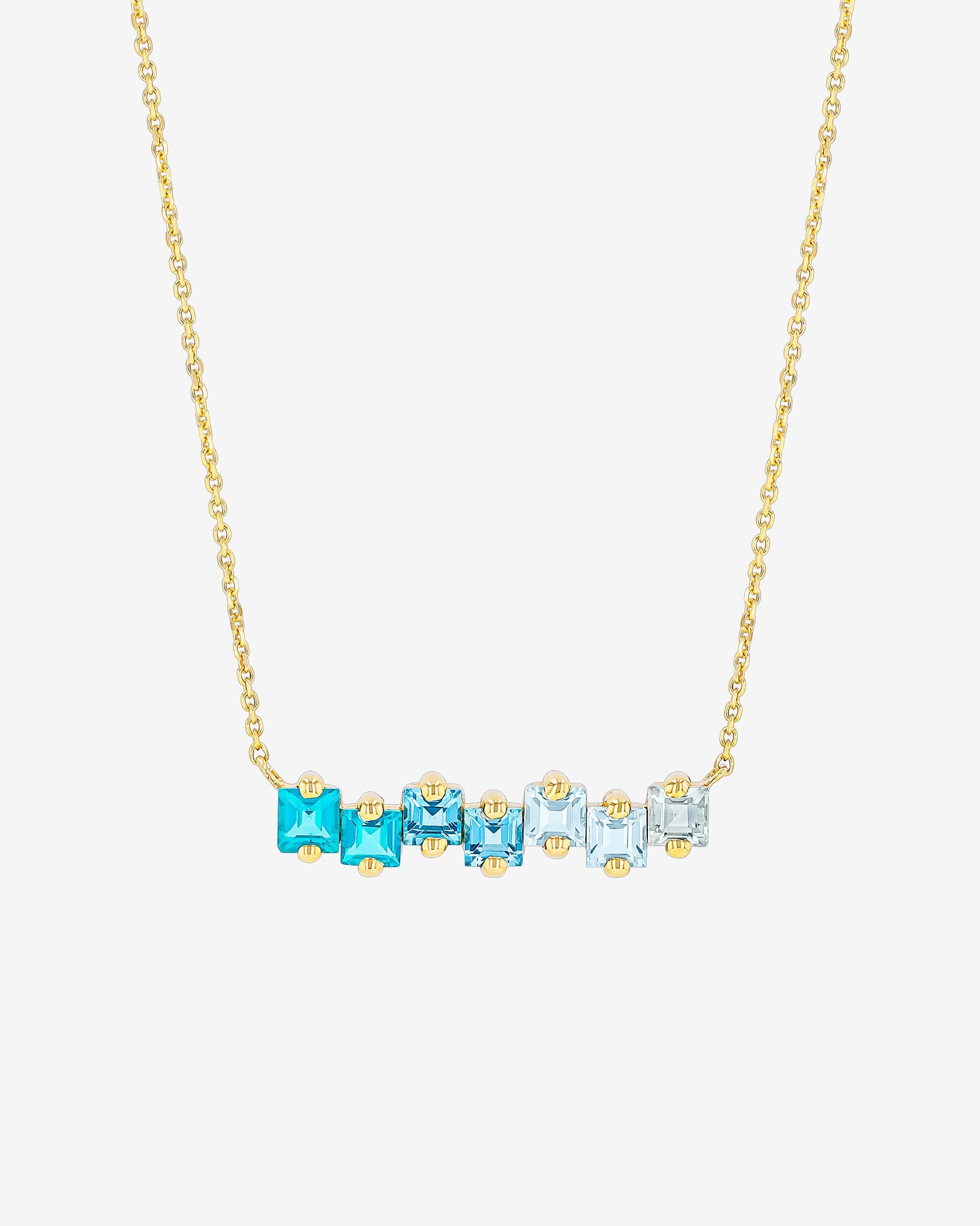 Kohls blue hot sale topaz necklace