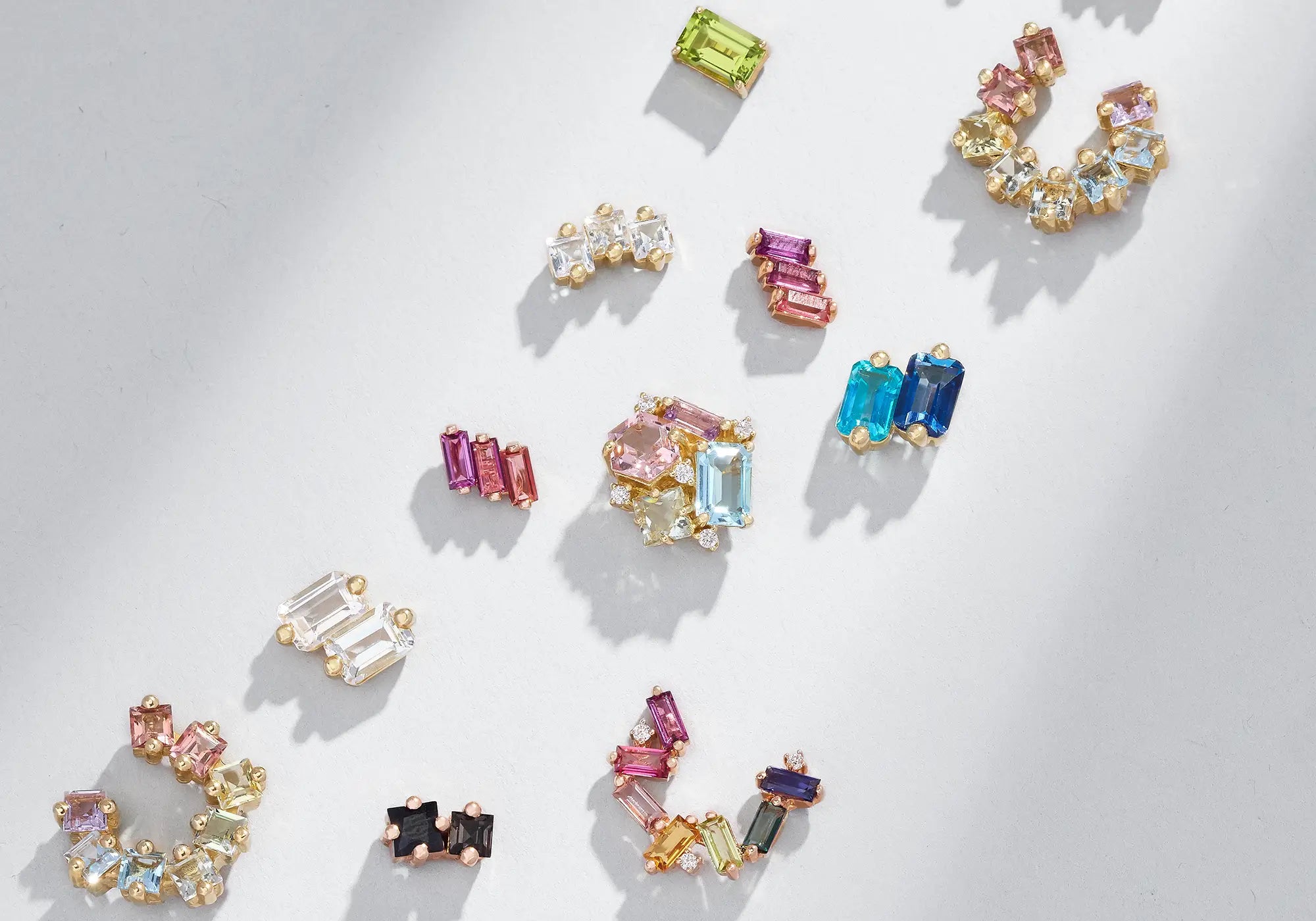 14k stud earrings