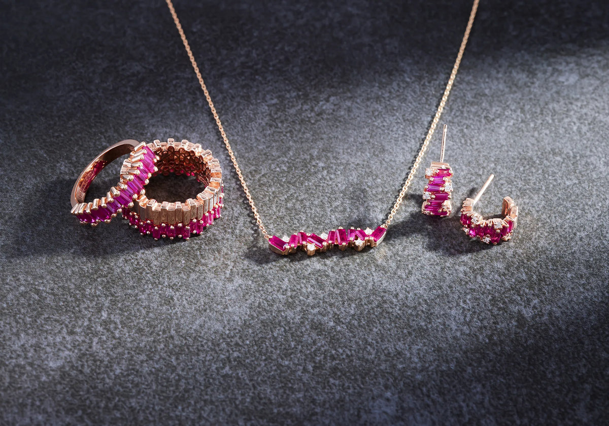 Ruby Jewelry for July and Beyond
