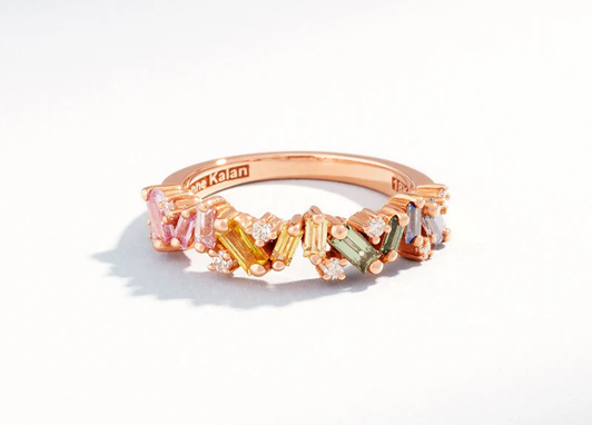 Sapphire Baguette Ring Styles 