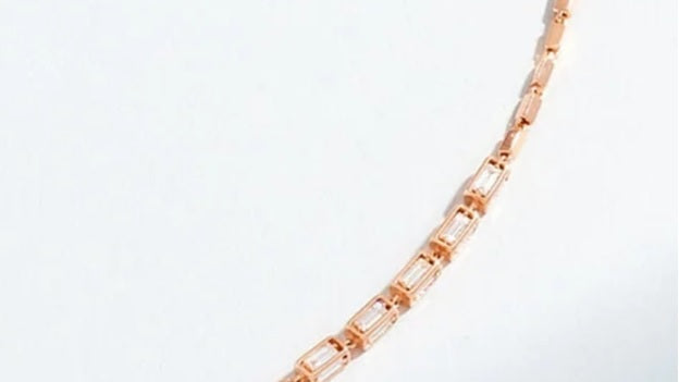 The Baguette Chain Revolution and Why It's the New Jewelry Obsession