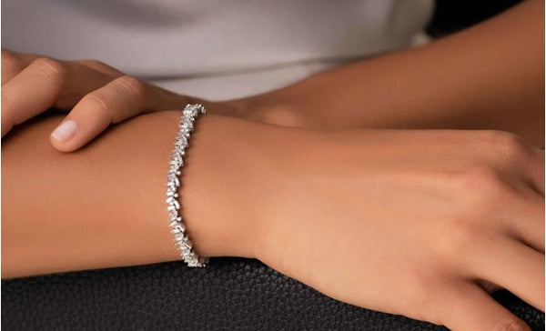 Baguette Diamond Bracelet: Elevate Your Look with Timeless Luxury