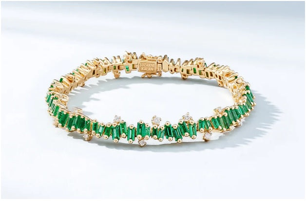 Gifting Love and History with Suzanne Kalan’s Emerald Bracelets