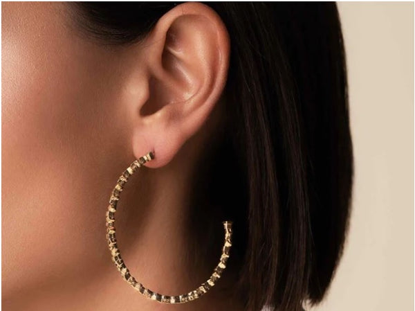Why 18K Gold Hoop Earrings are the Perfect Mother's Day Gift
