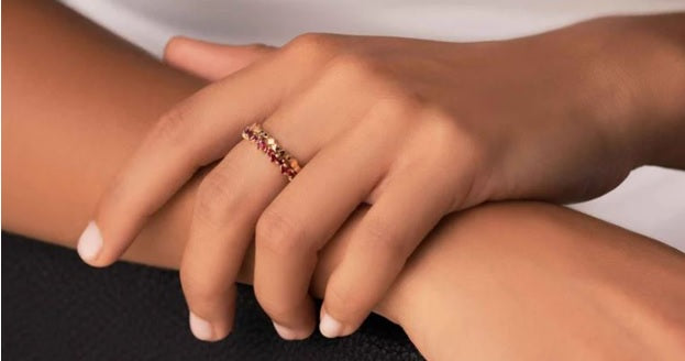 Why Ruby Eternity Bands Make the Perfect Anniversary Gift