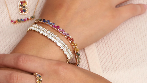 Princess Cut Tennis Bracelet