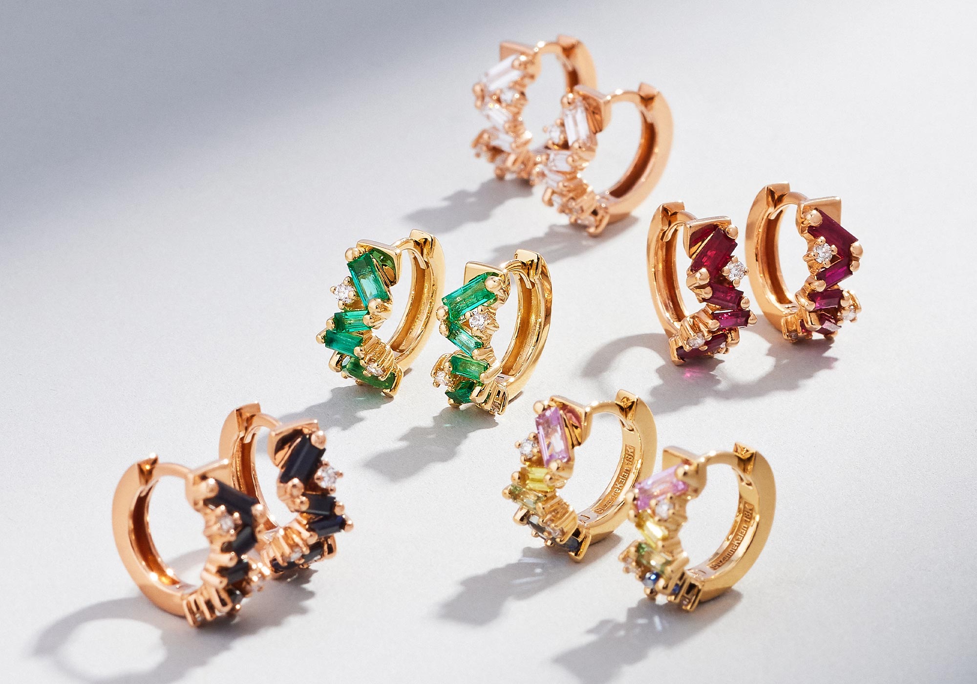 Suzanne Kalan Huggie Earring Collection