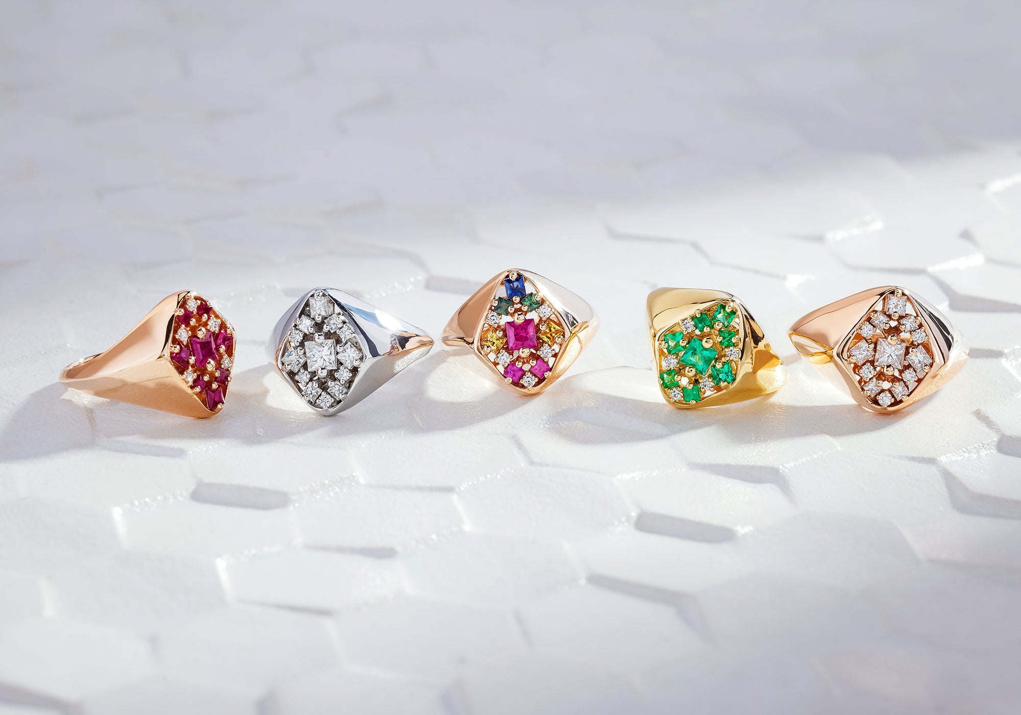 Suzanne Kalan Signet Ring Collection