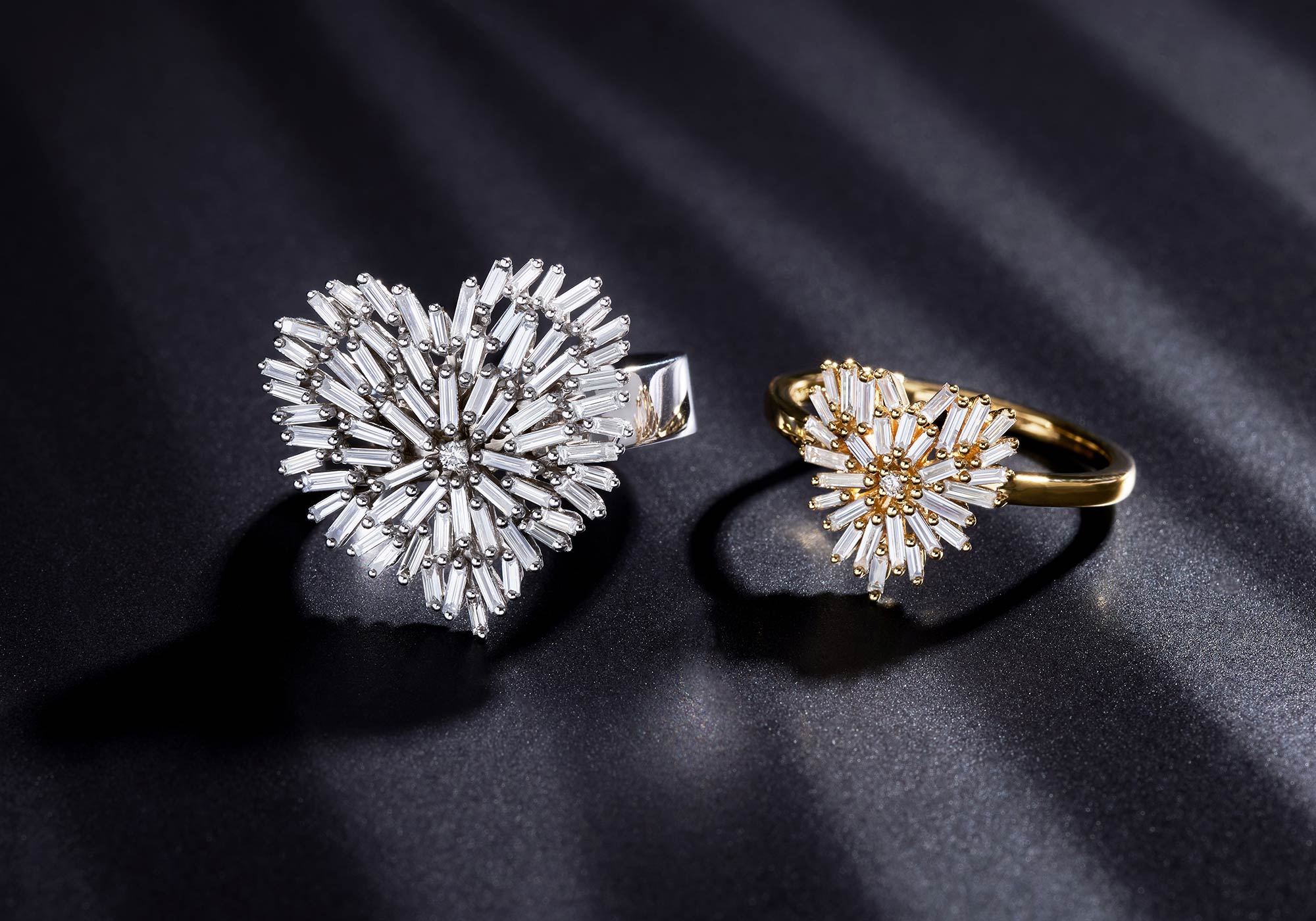 Suzanne Kalan Statement Ring Collection