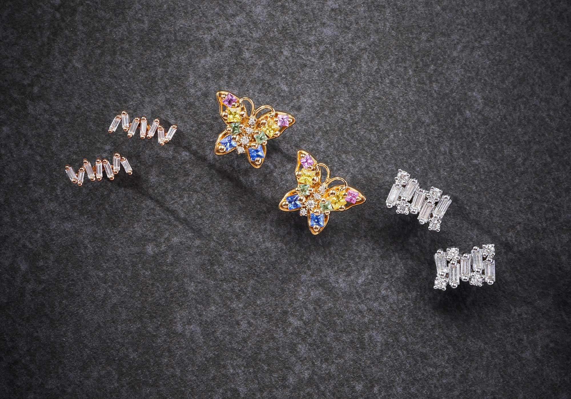 Suzanne Kalan Stud Earring Collection