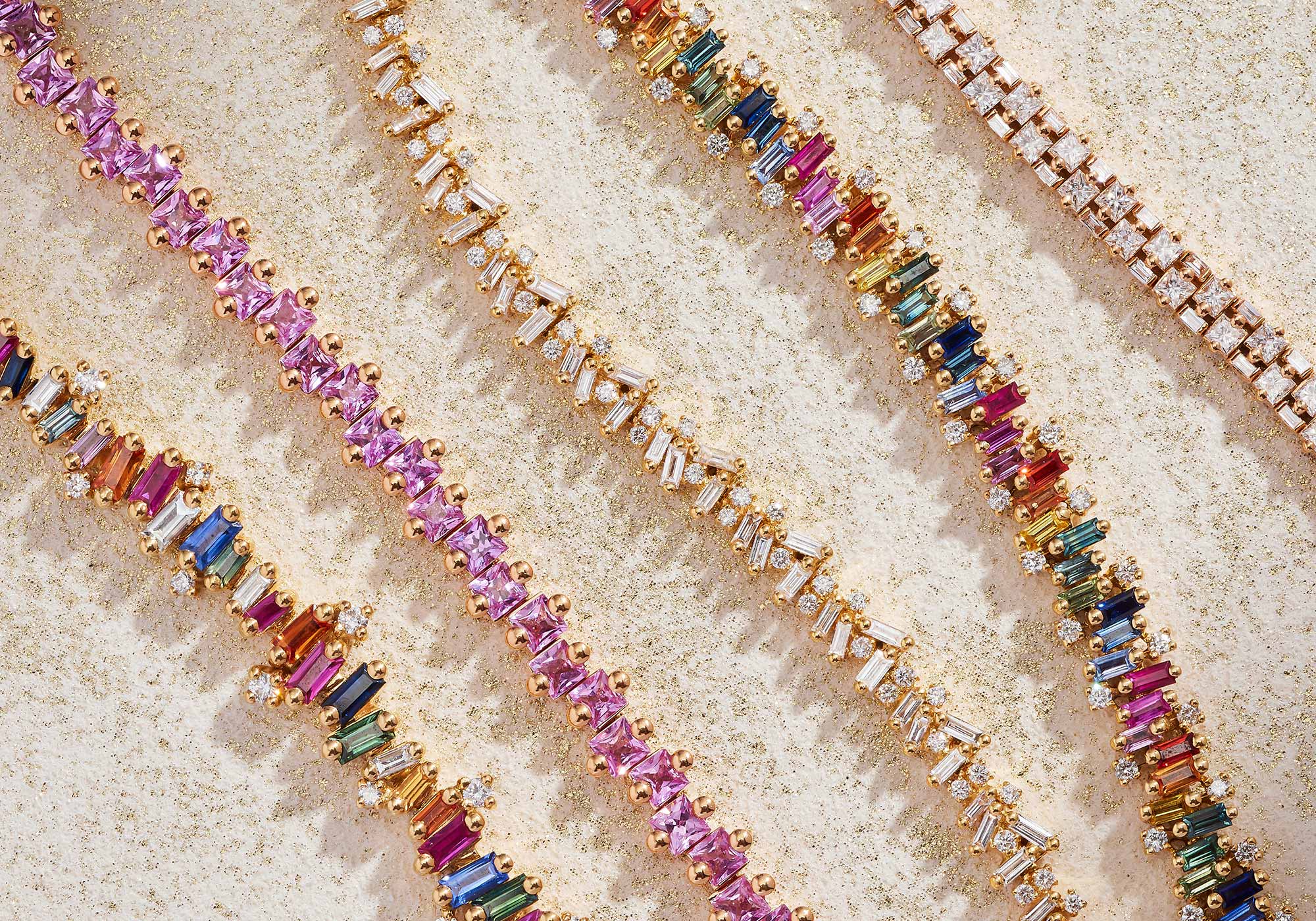 Suzanne Kalan Tennis Bracelet Collection