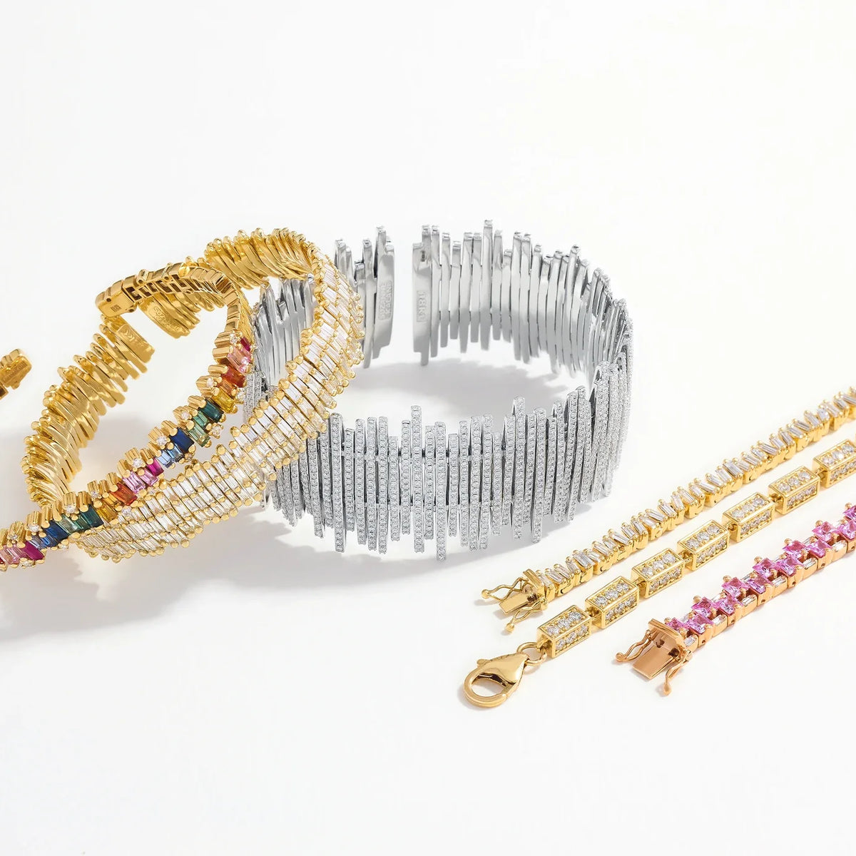 Fine 18k Gold Bracelets for Women | Suzanne Kalan®