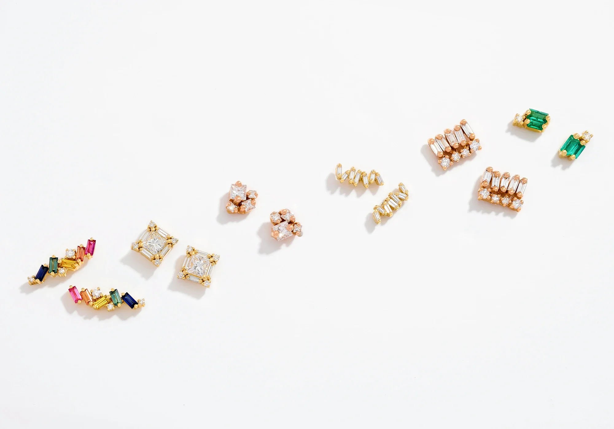 Suzanne Kalan 18k Gold Earrings