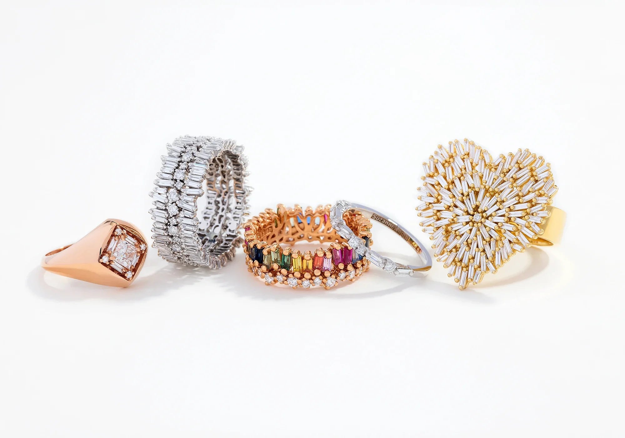 Suzanne Kalan 18k Gold Rings