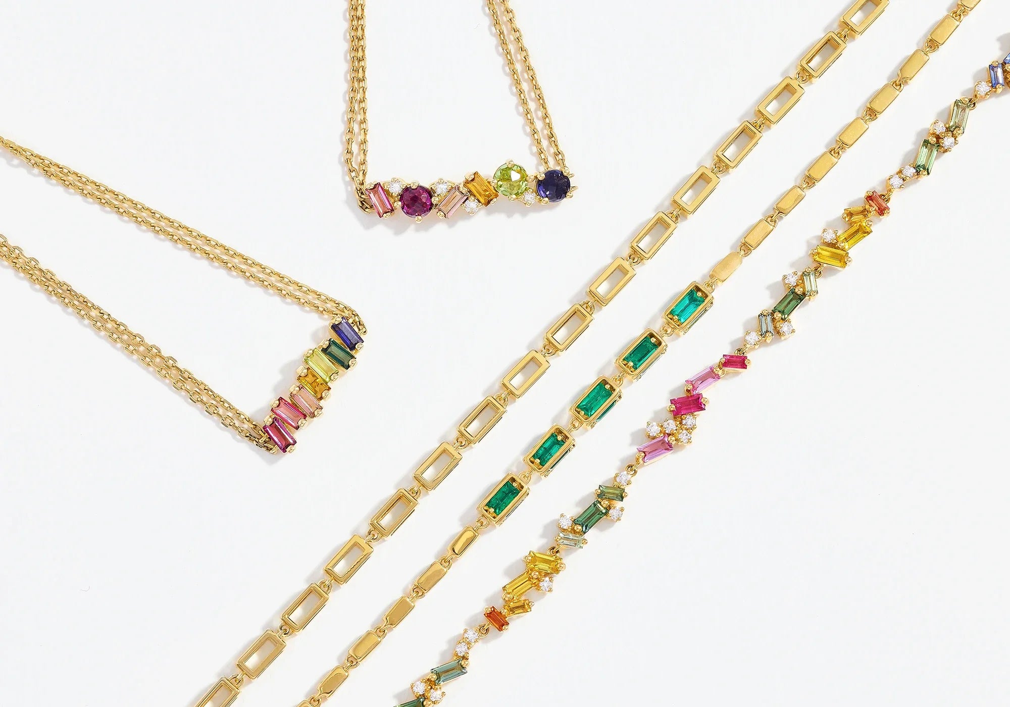 Suzanne Kalan Chain Bracelet Collection