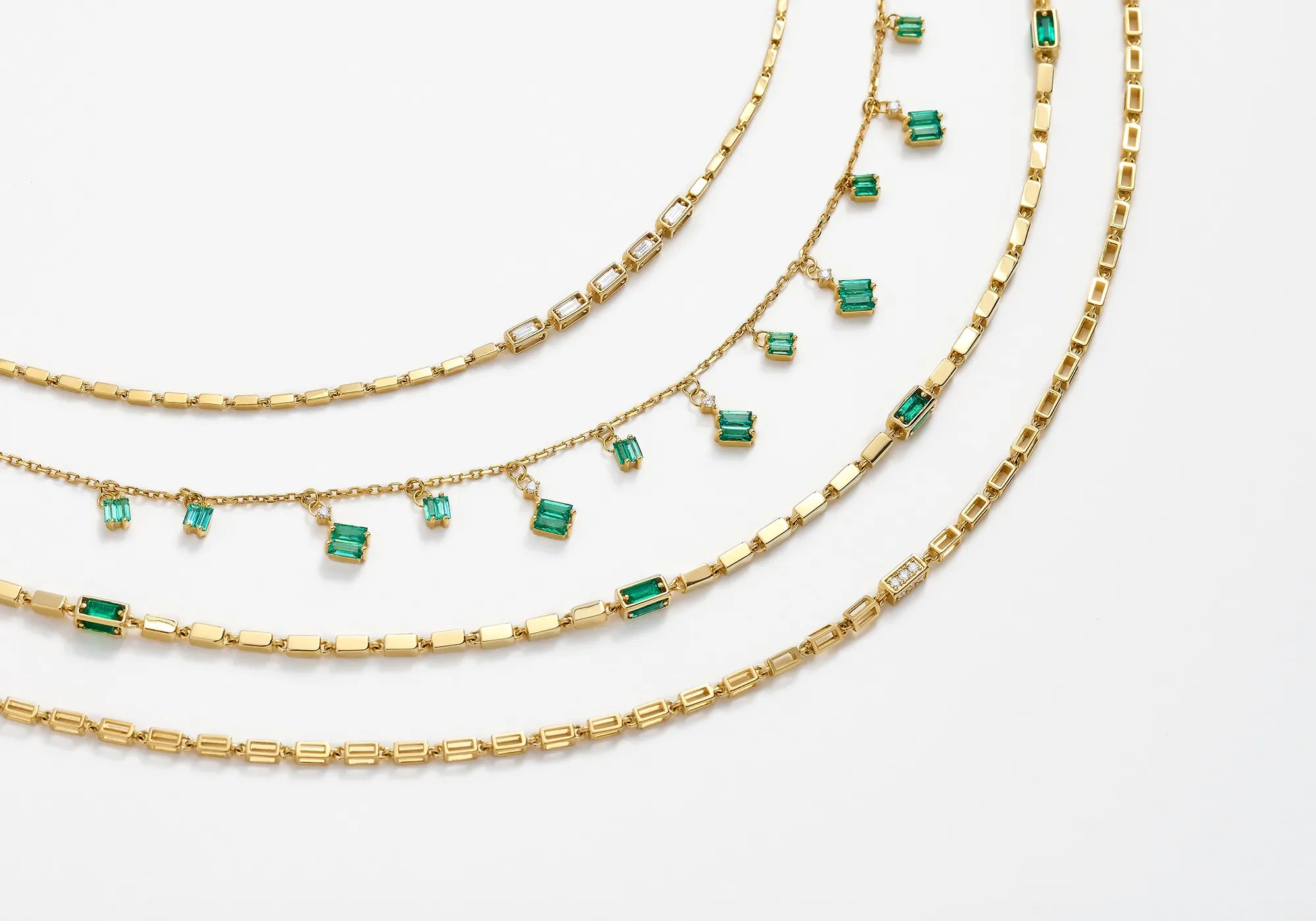 Suzanne Kalan Chain Necklace Collection