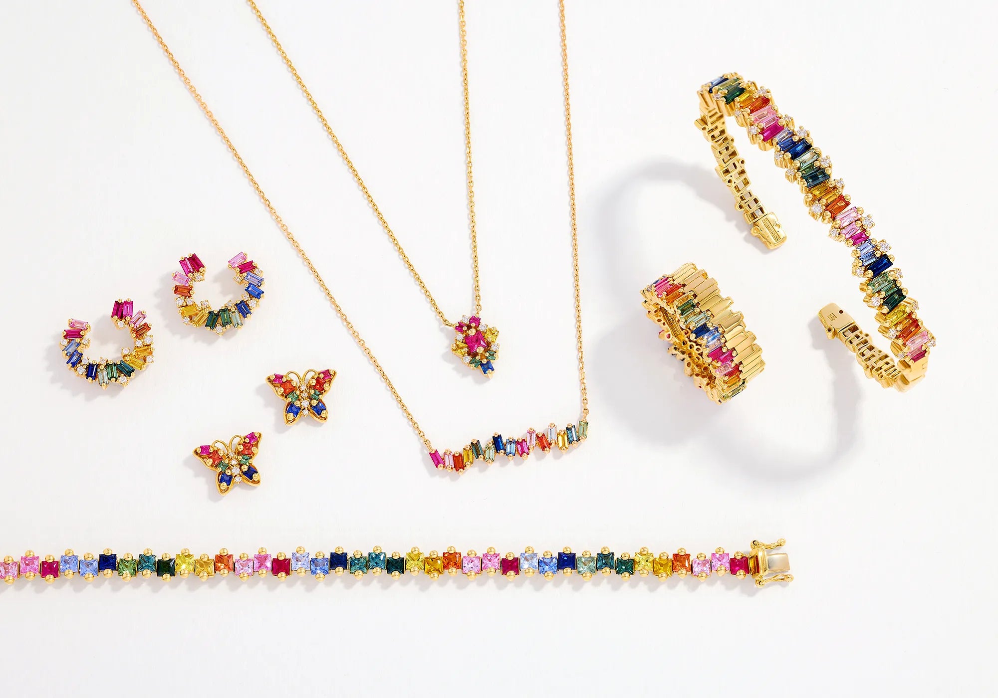 Suzanne Kalan Sapphire Jewelry Collection